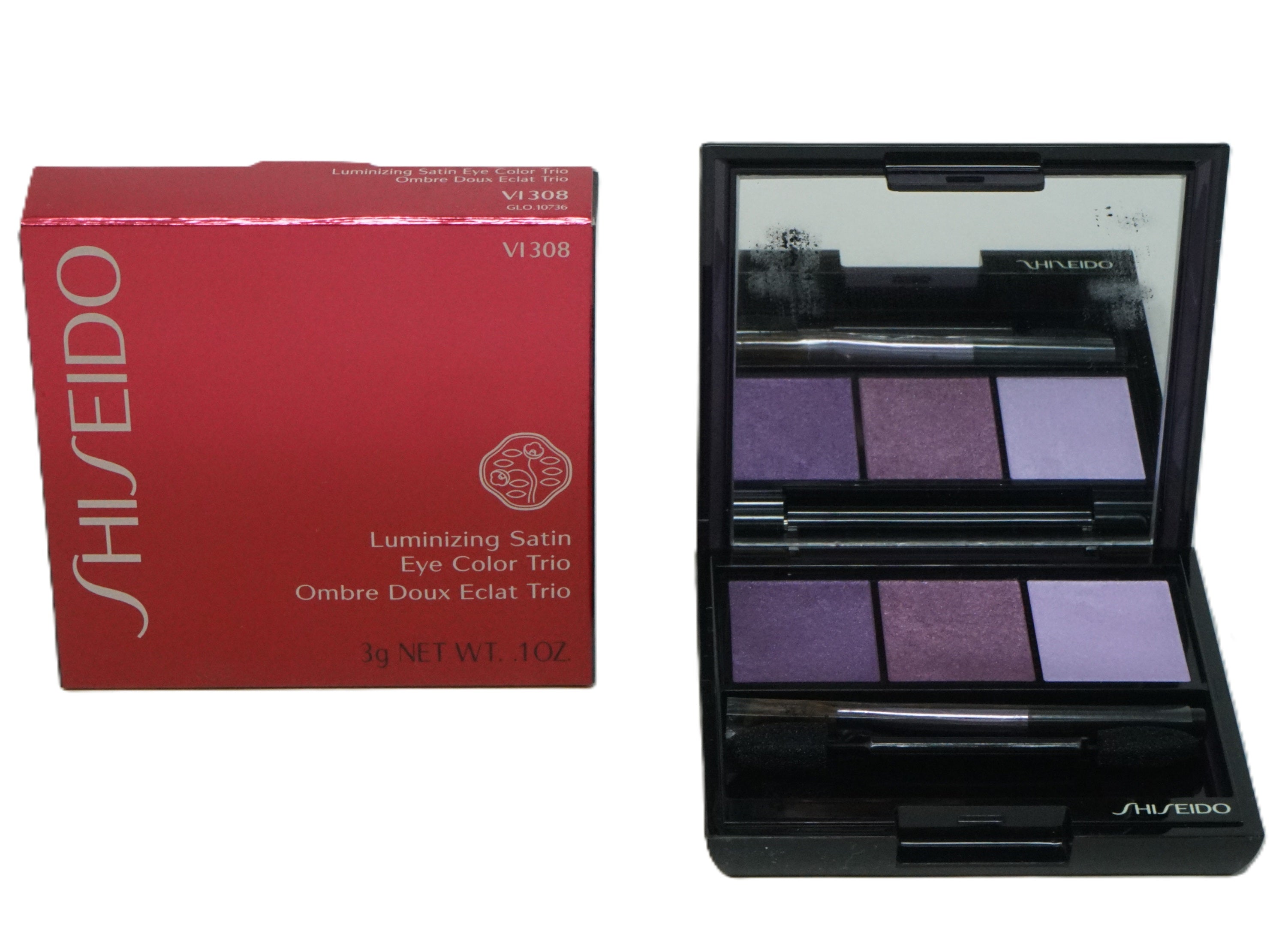 Shiseido Luminizing Satin Eye Color Trio Lidschatten 3g VI308