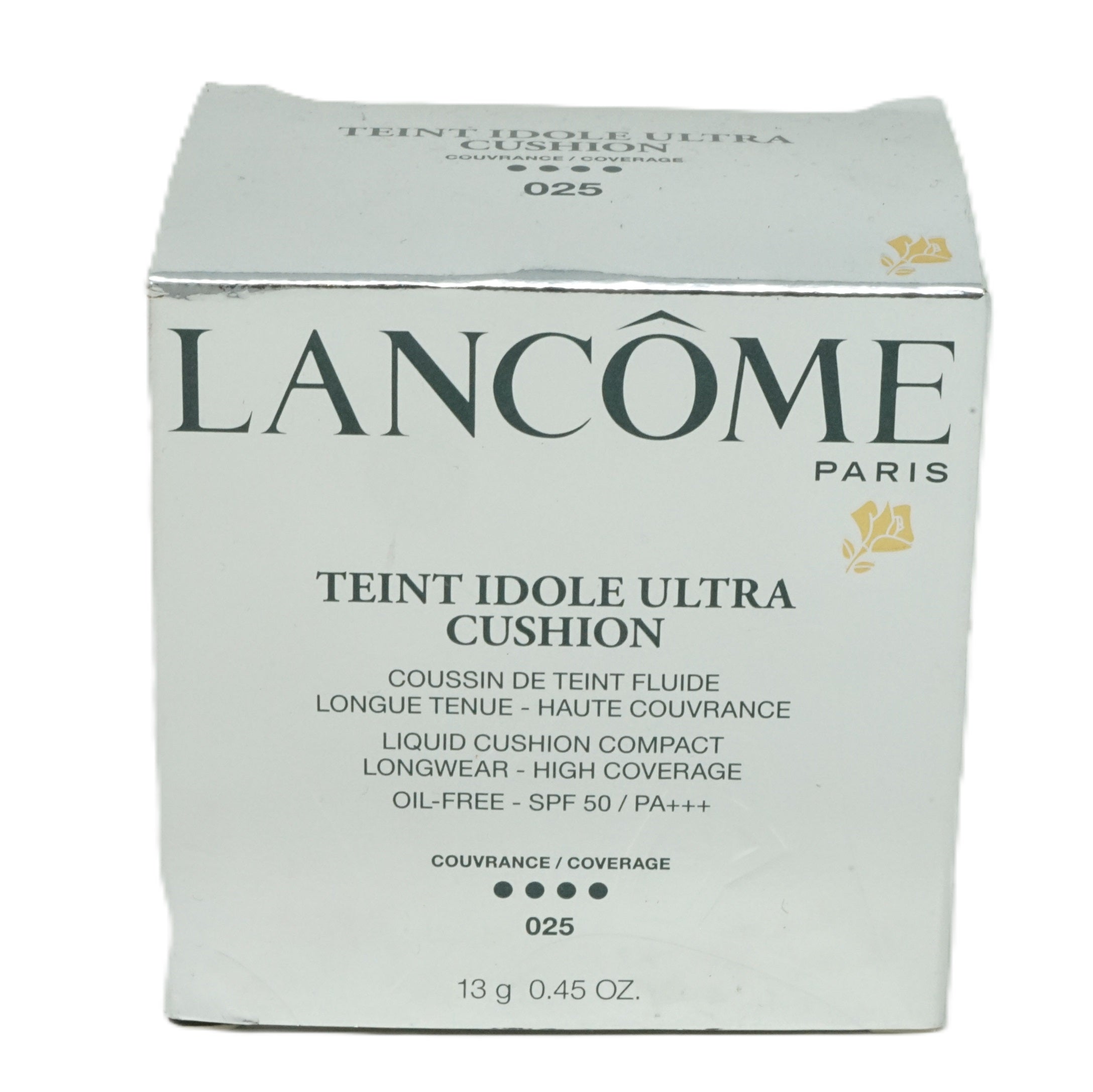 Lancome Teint Idole Ultra Cushion Liquid Cushion Compact SPF50 Coverage 025 Foundation 13g