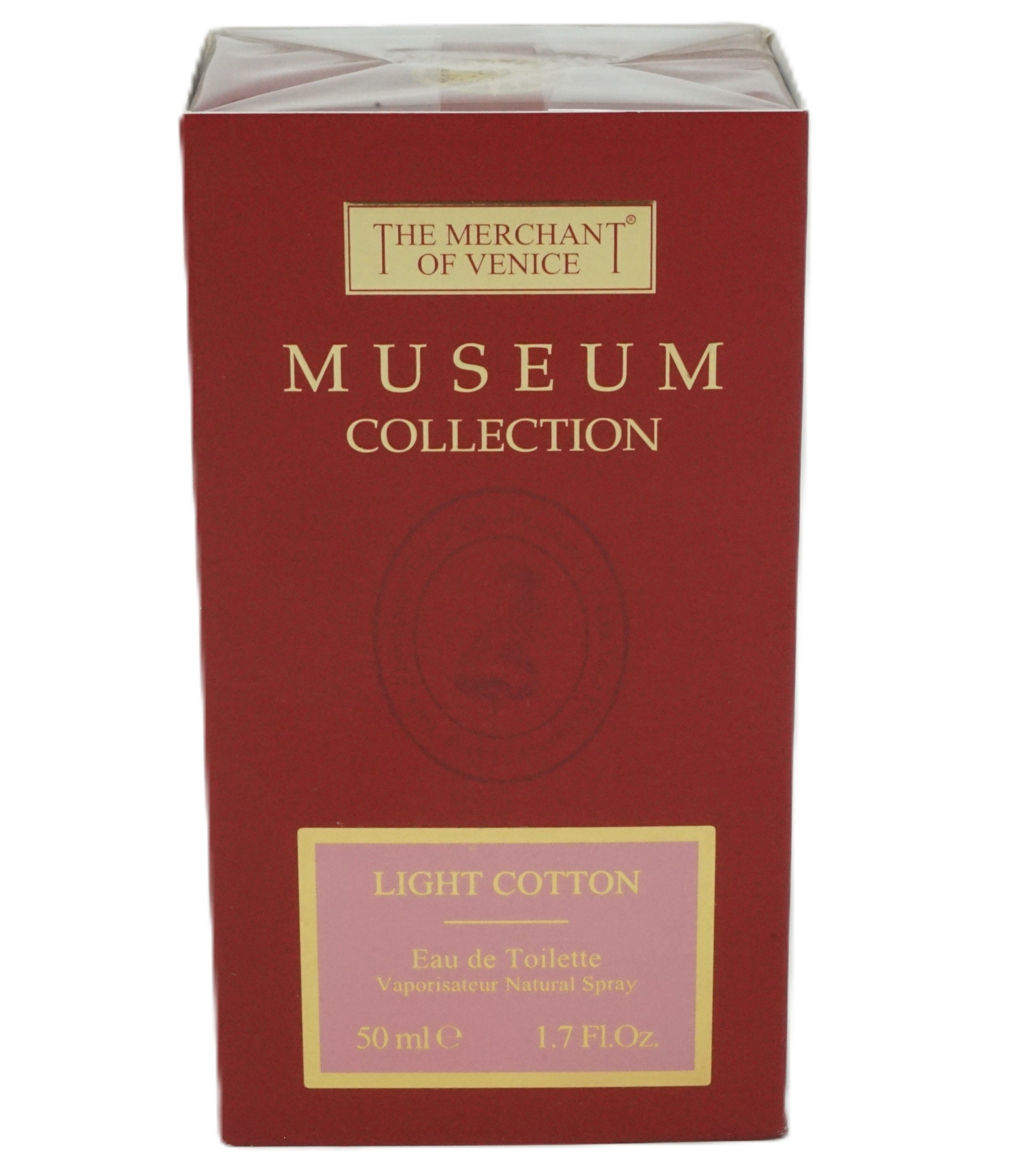 The Merchant of Venice Museum Collection Light Cotton Eau de Toilette 50 ml