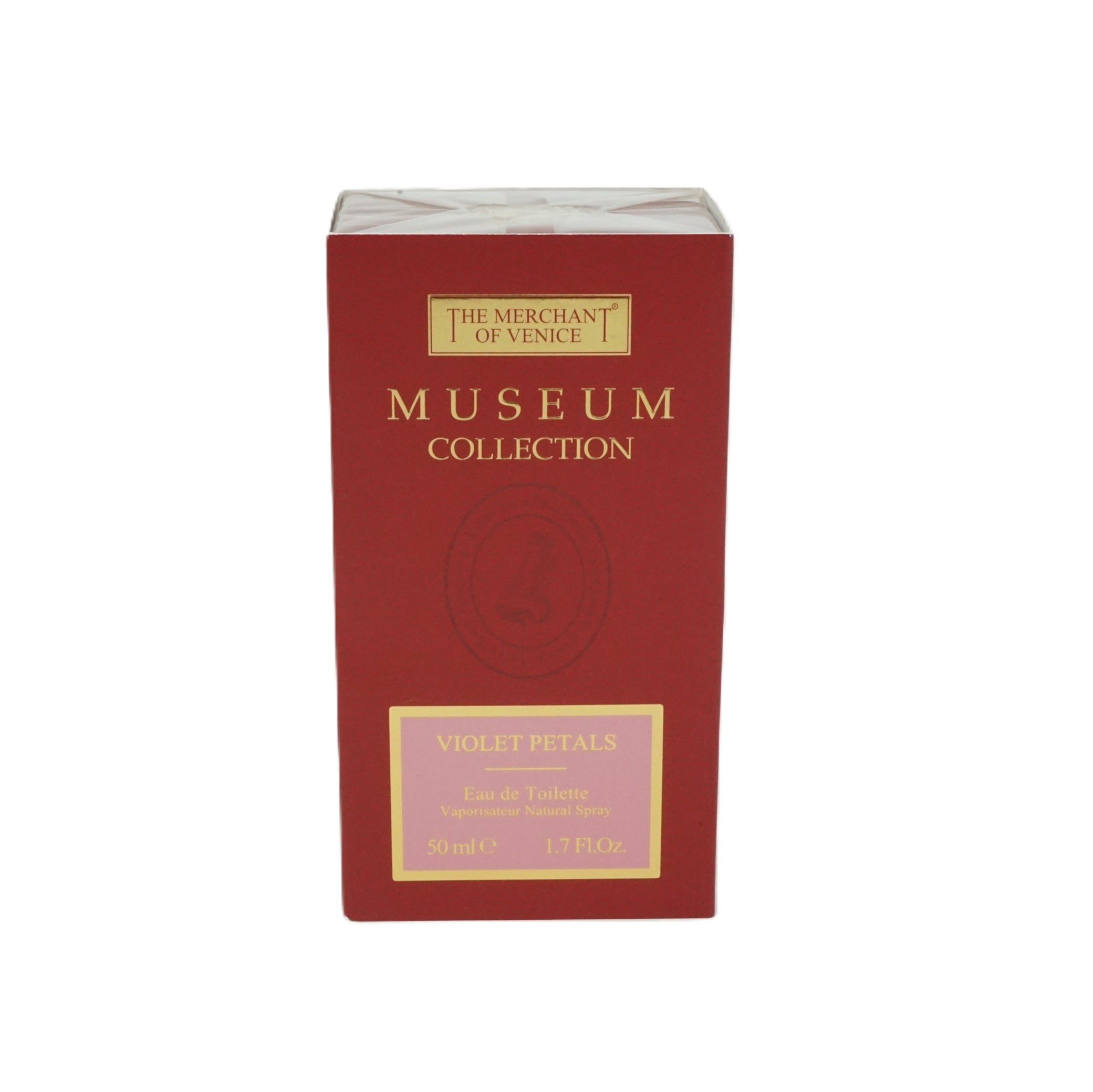 The Merchant of Venice Layer Your Fragrance Museum Collection Violet Petals Eau de Toilette 50 ml