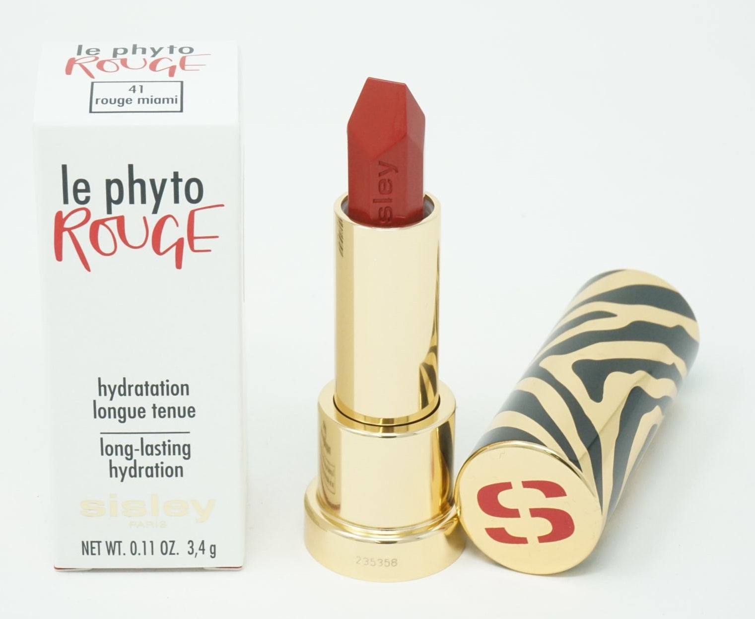 Sisley Le Phyto Rouge long lasting Lippenstift 41 rouge miami