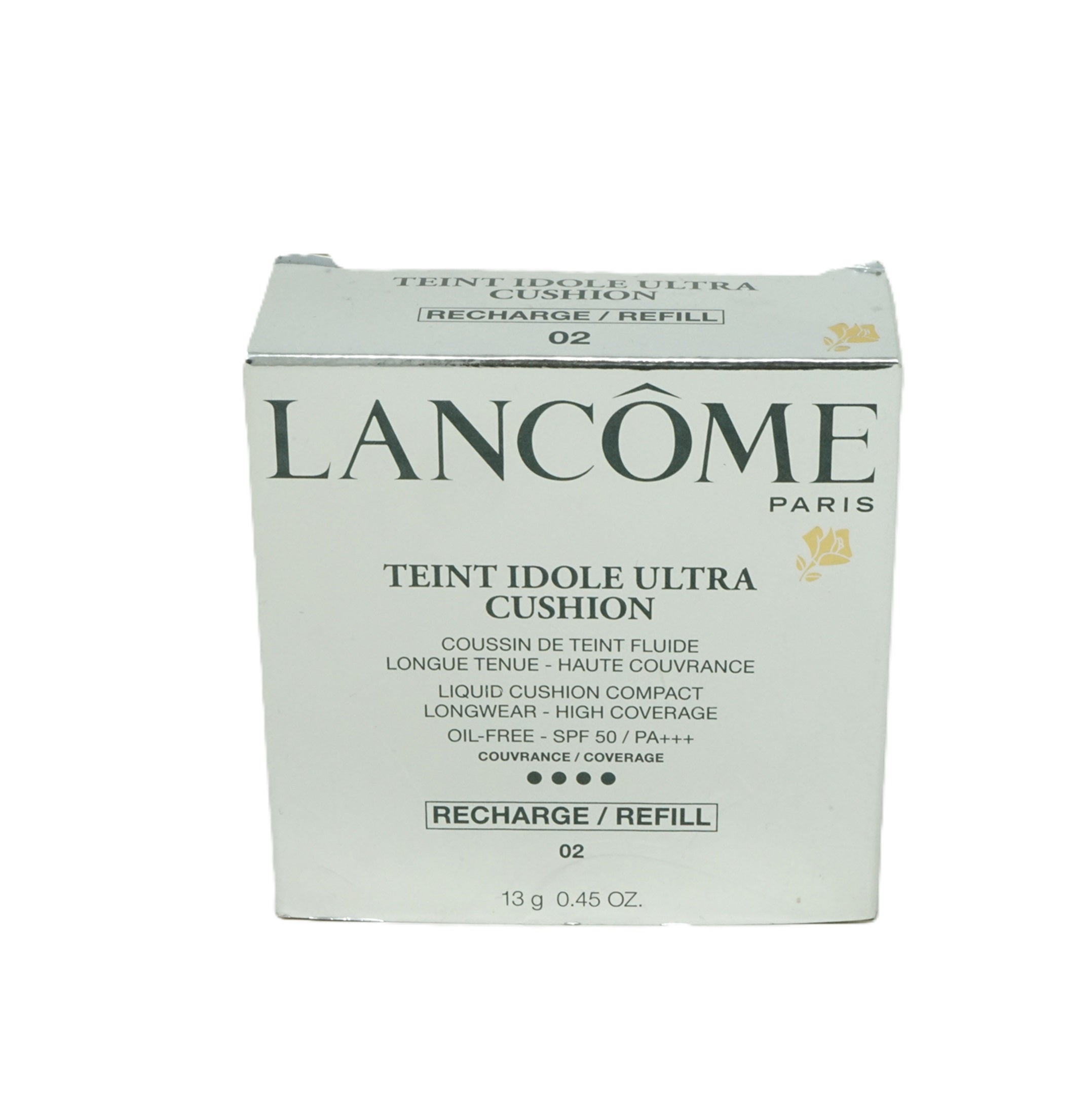 Lancome Teint Idole Ultra Cushion SPF50 Foundation 02 Refill 13g