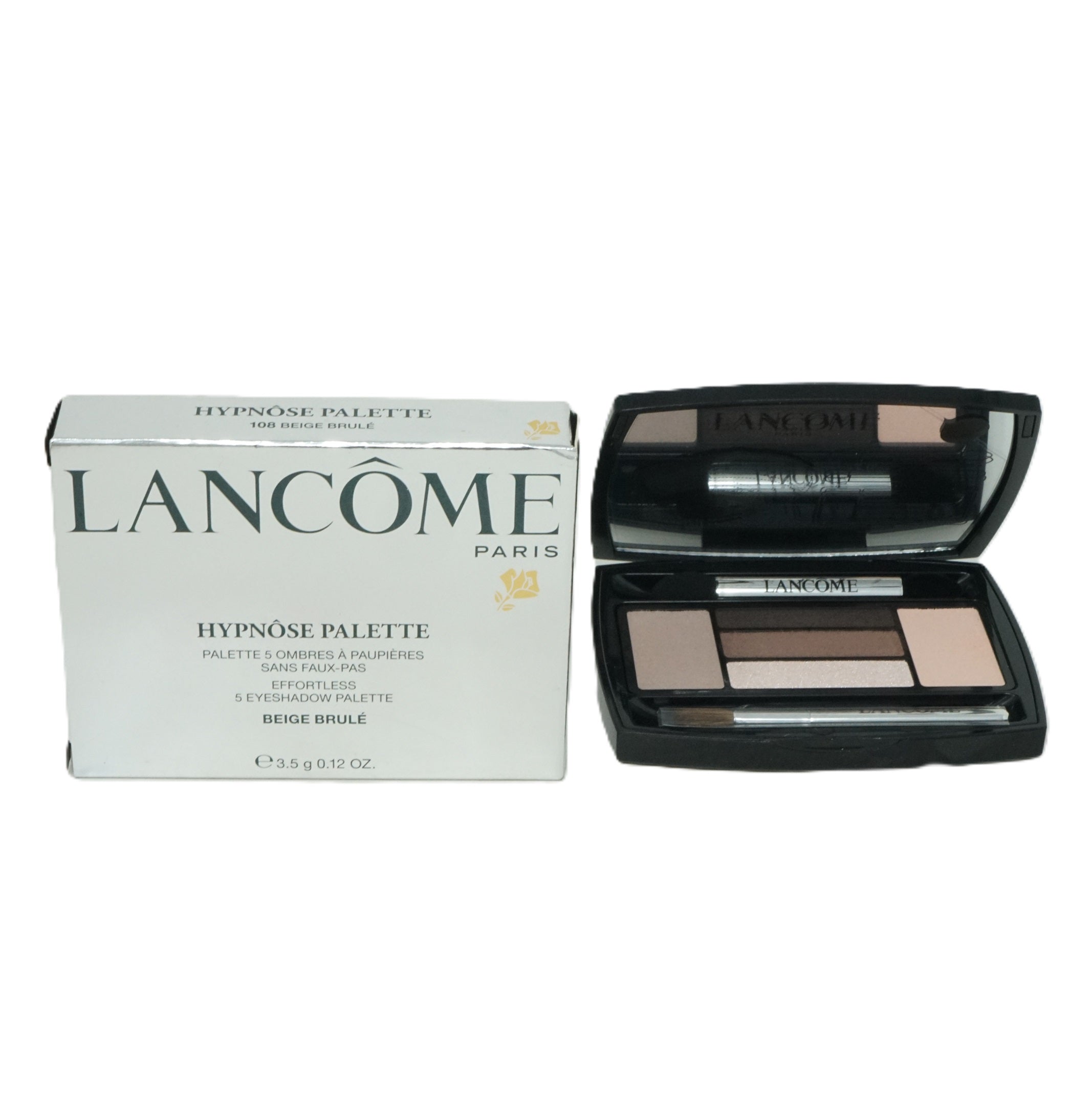 Lancome Hypnose Palette 5 Eyeshadow Palette 3,5g Beige Brulé 108