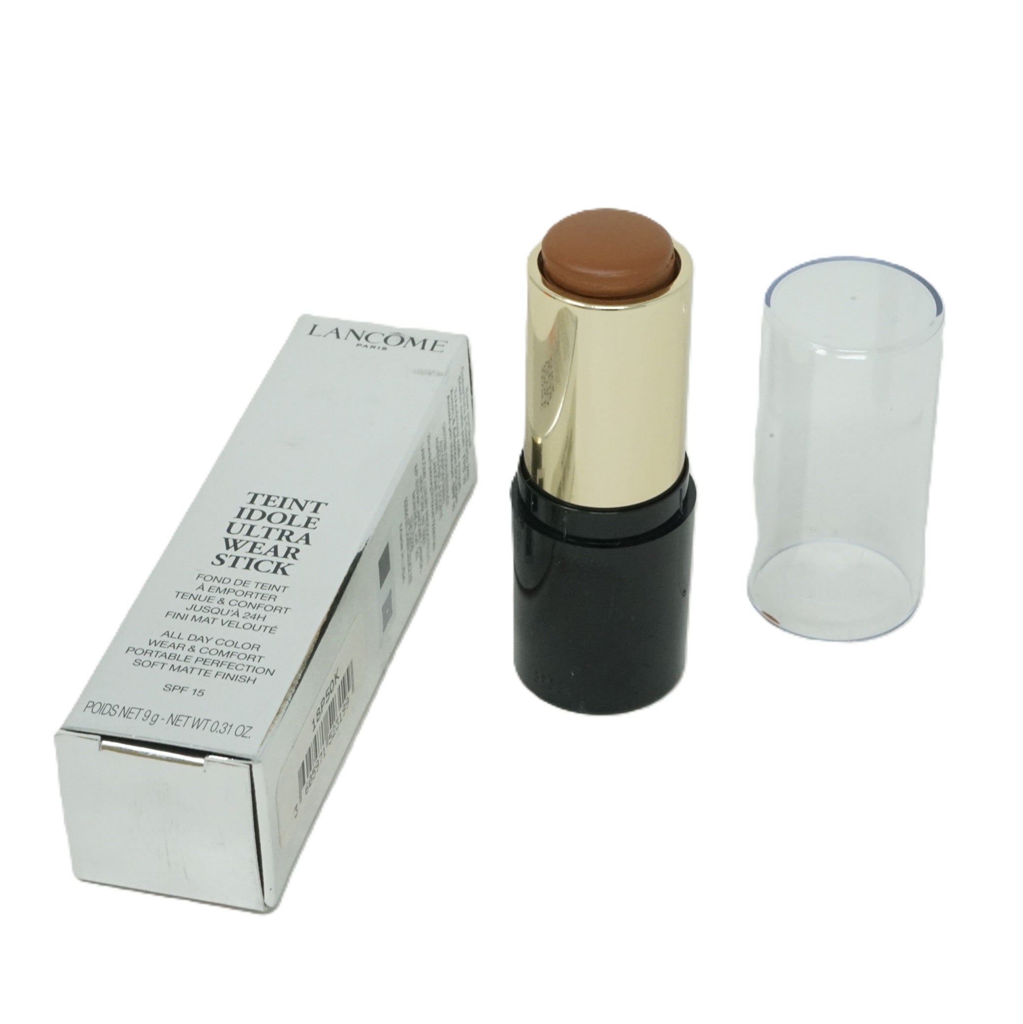 Lancome Teint Idole Wear Stick All Day Color SPF15 Soft Matte Finish Foundation 9g  Praline 10