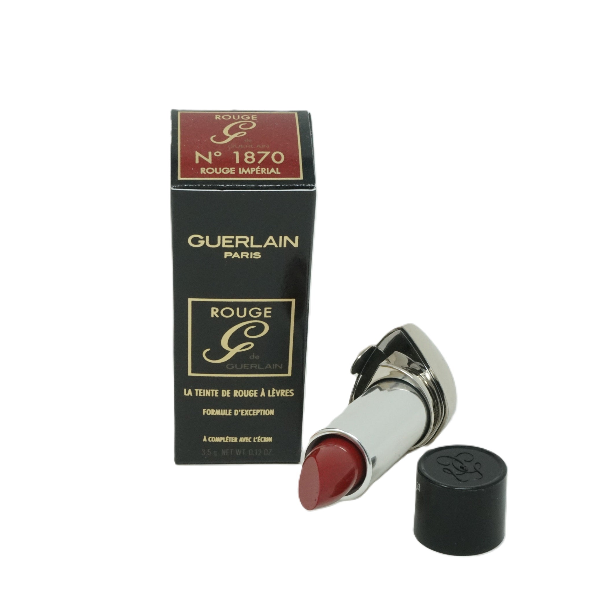 Guerlain Rouge G The Lipstick Shade Exceptional Formula 3,5g No 1870 Rouge Impérial