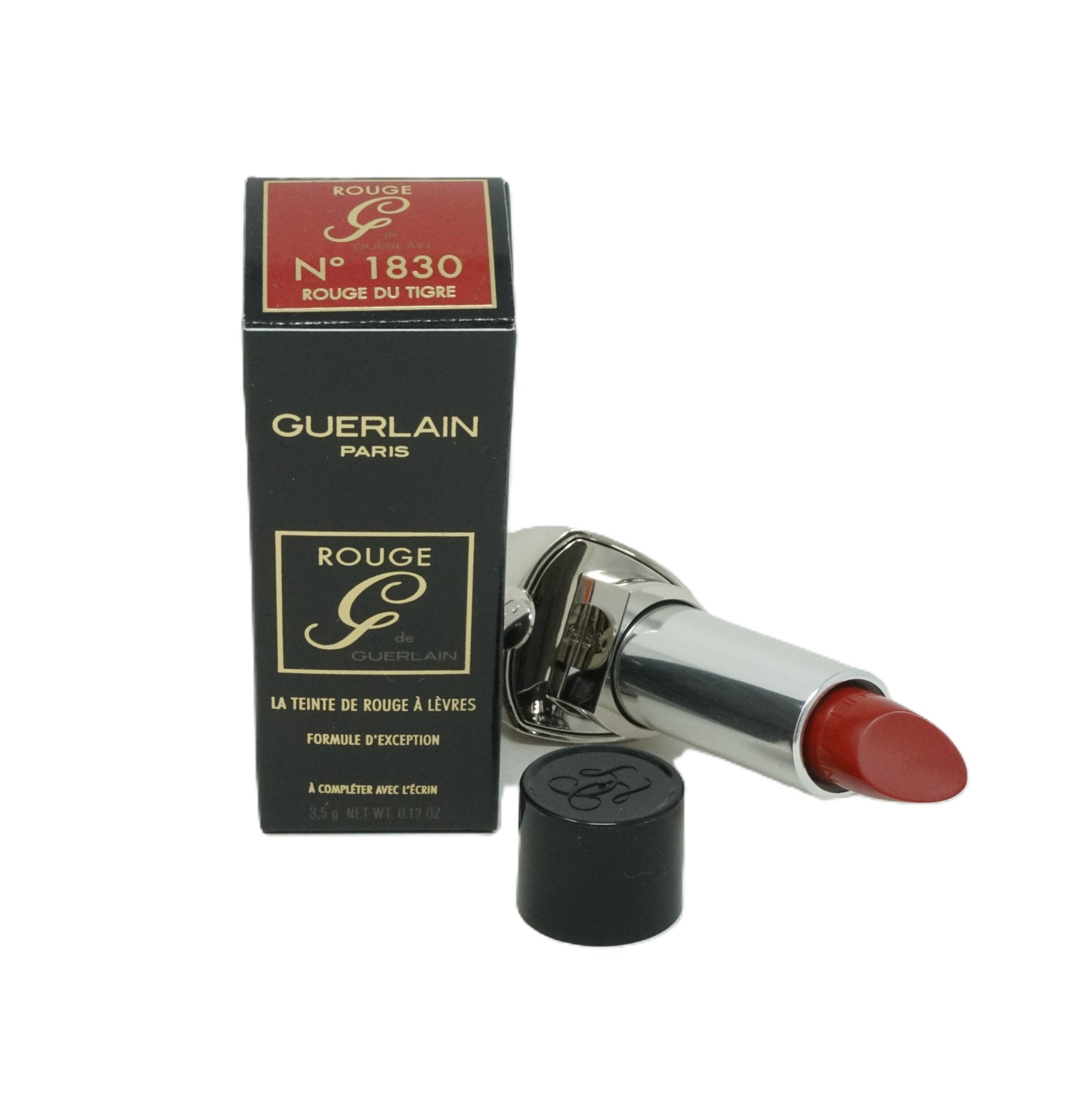 Guerlain Rouge G The Lipstick Shade Exceptional Formula 3,5g No 1830 Rouge du Tigre