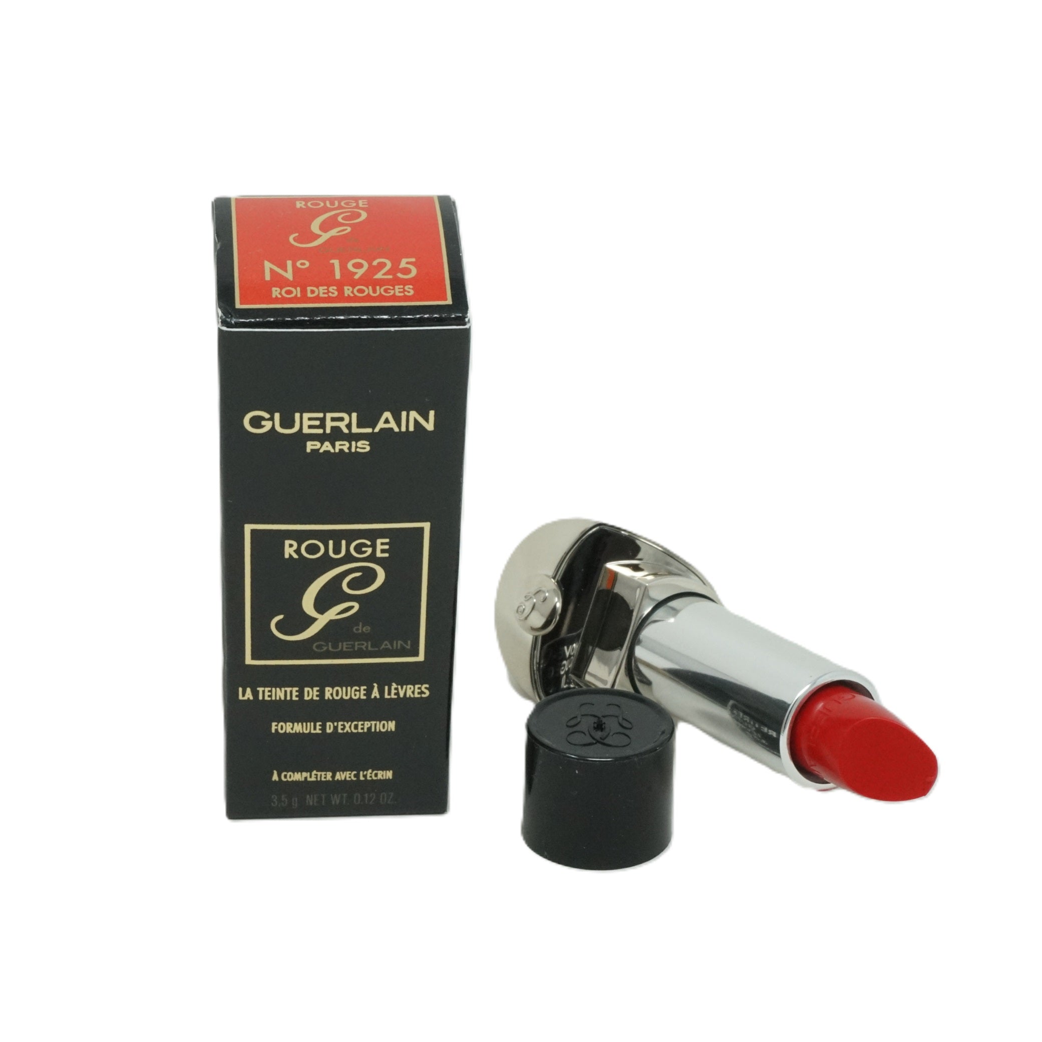 Guerlain Rouge G The Lipstick Shade Exceptional Formula 3,5g No 1925 Roi des Rouges