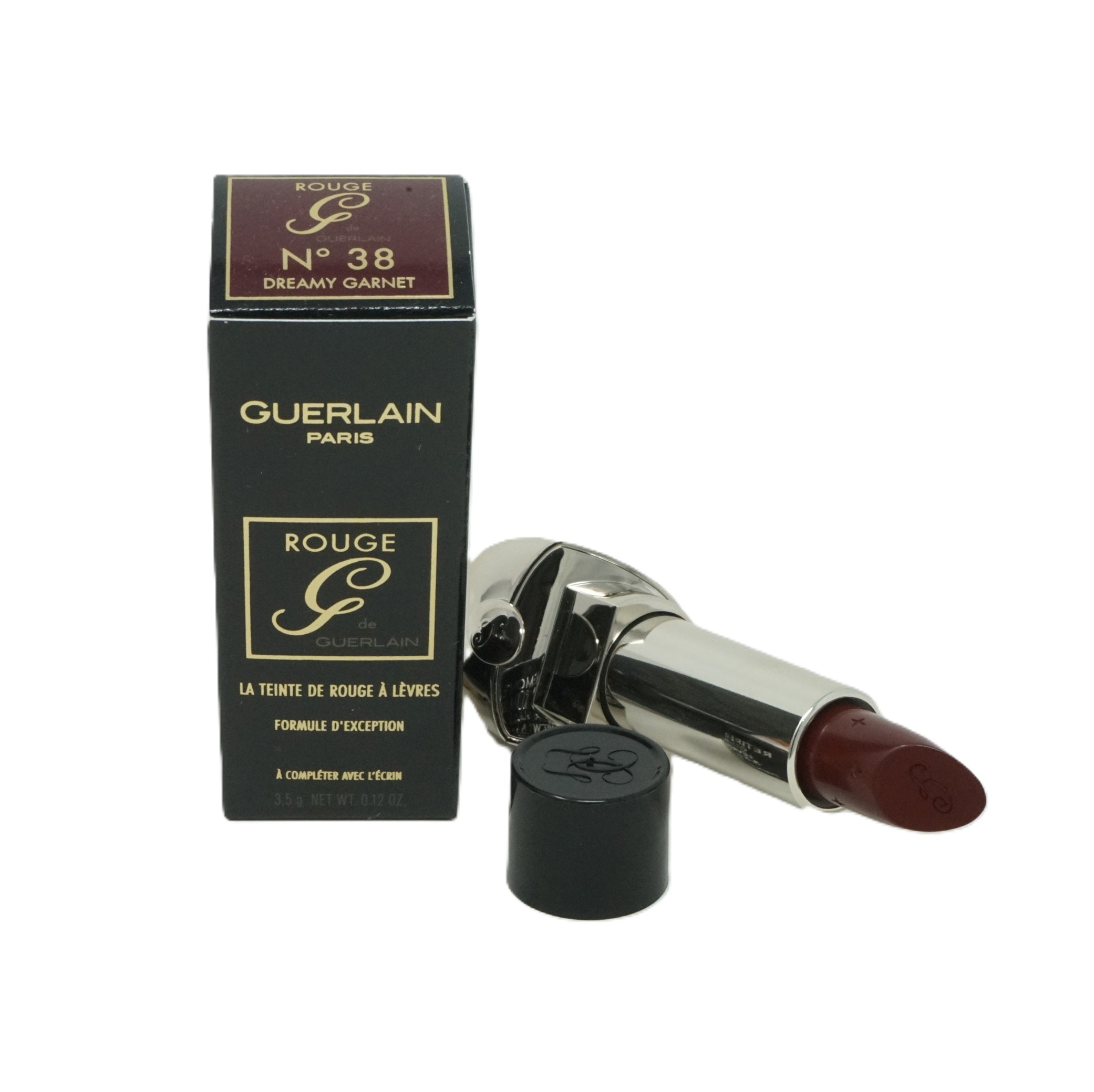 Guerlain Rouge G The Lipstick Shade Exceptional Formula 3,5g No 38 Dreamy Garnet