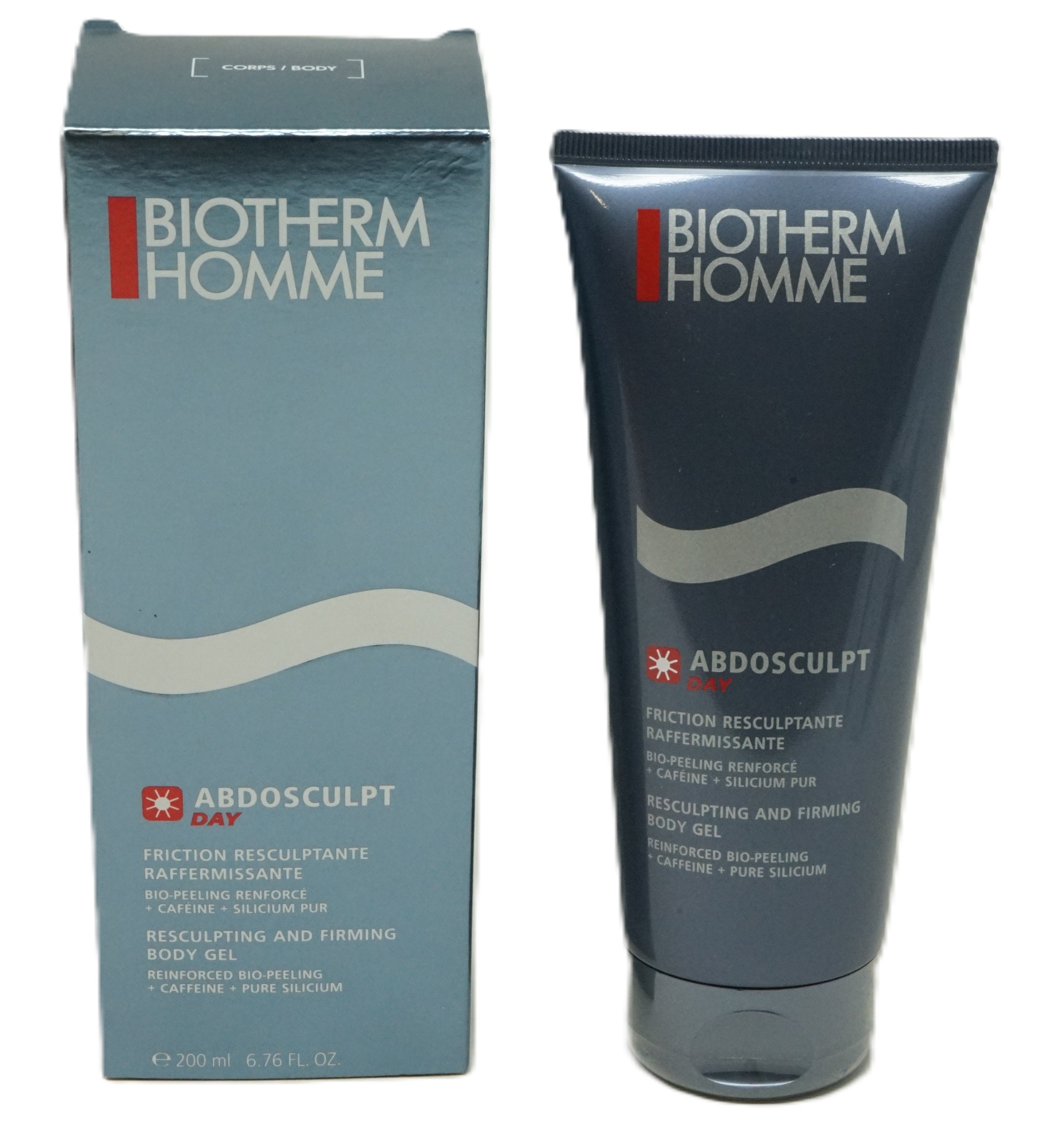 Biotherm Homme Abdosuculpt Day Resculpting and Firming Body Gel - 200ml