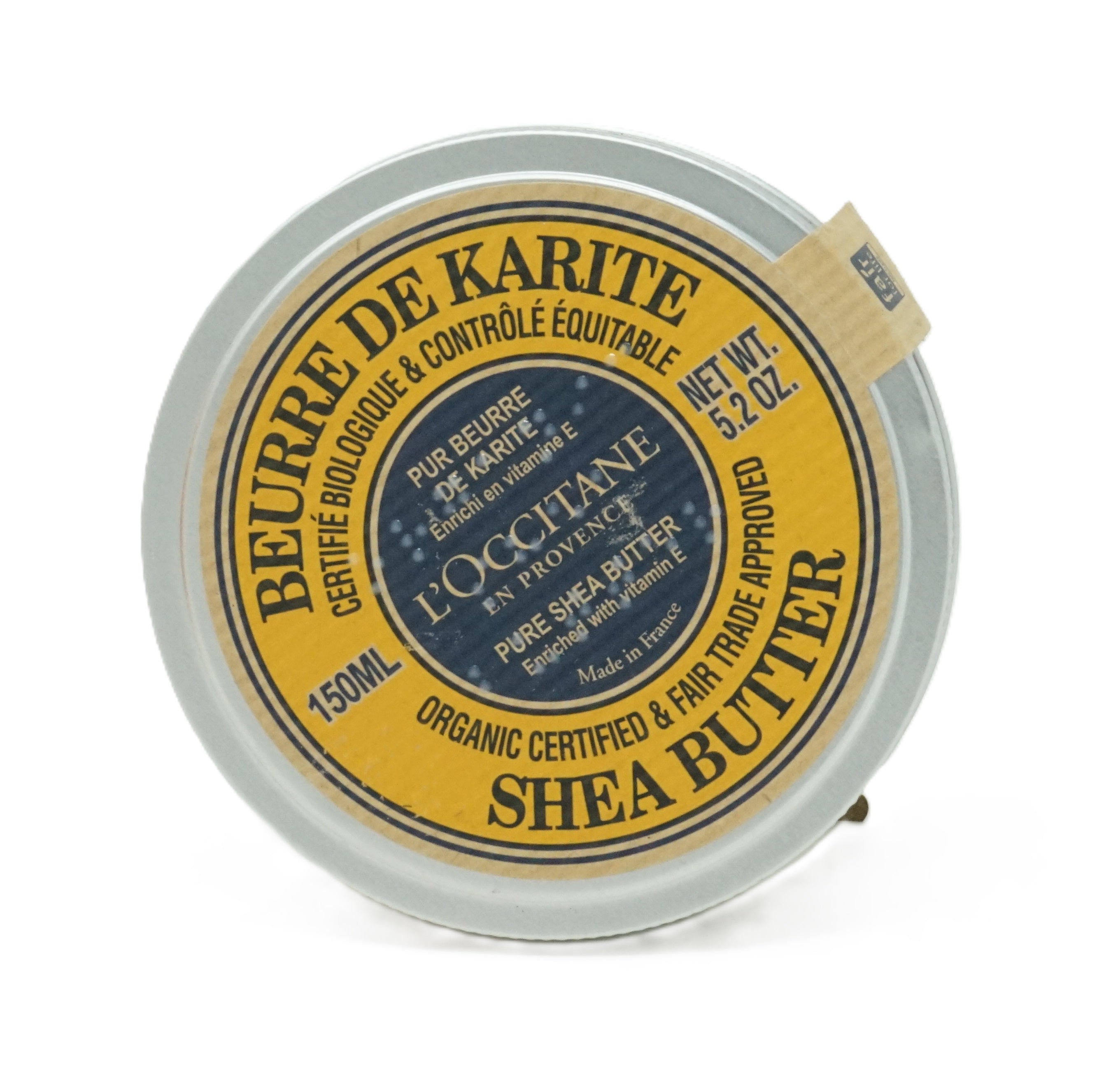 L'Occitane en provence pure shea butter 150 ml
