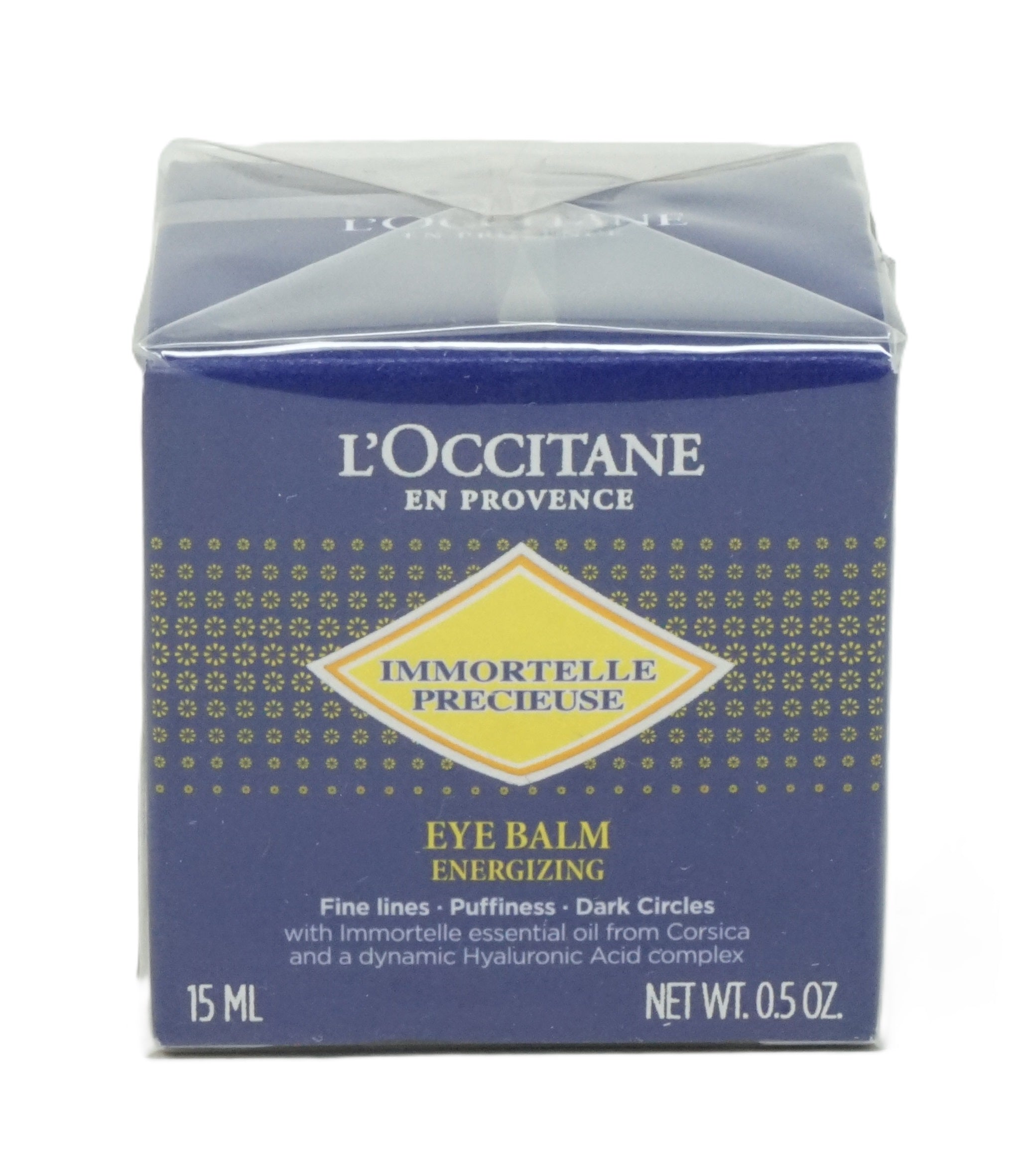 L'Occitane Immortelle precieuse Eye Balm energizing 15 ml