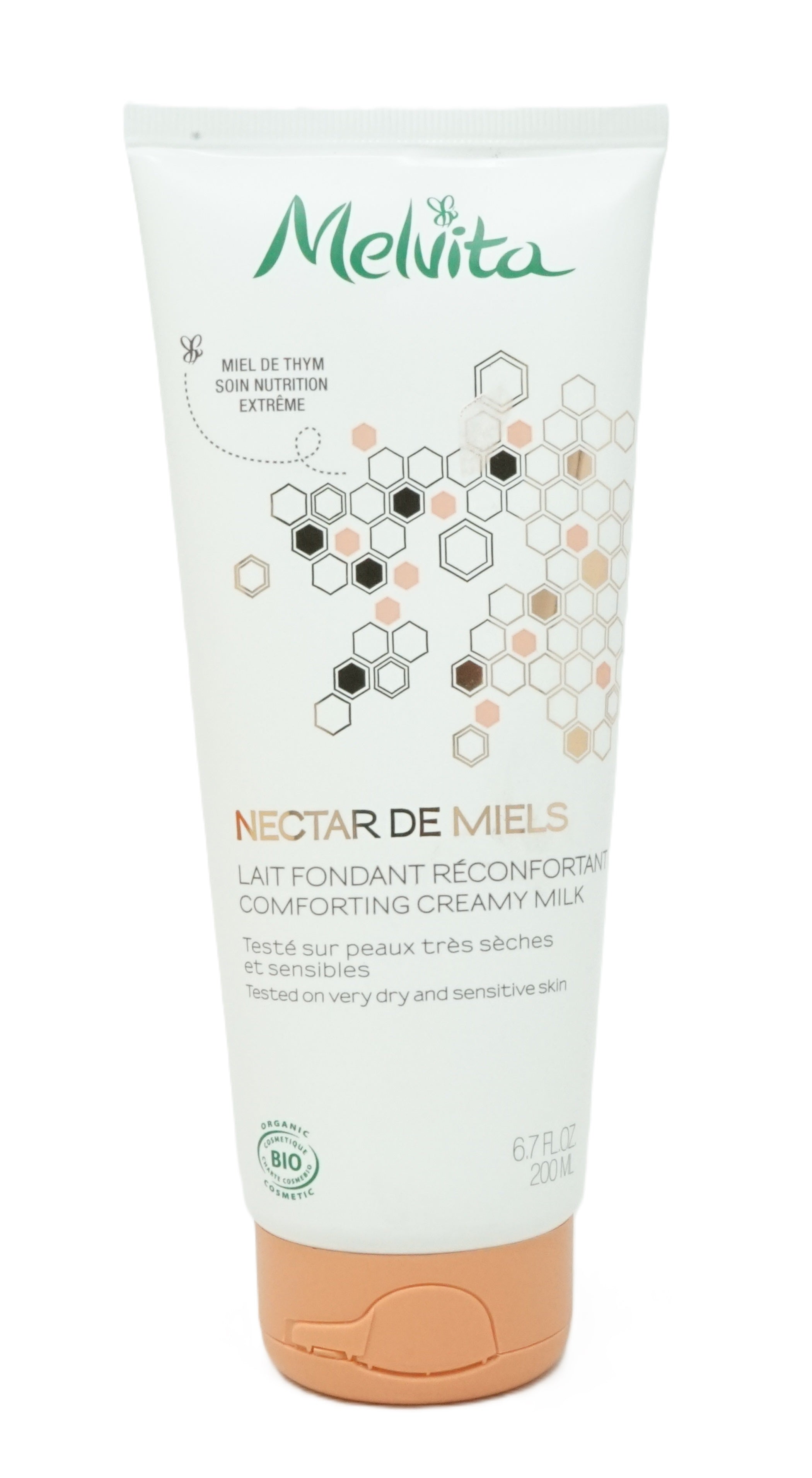 Melvita Nectar de Miles comforting creamy milk 200 ml