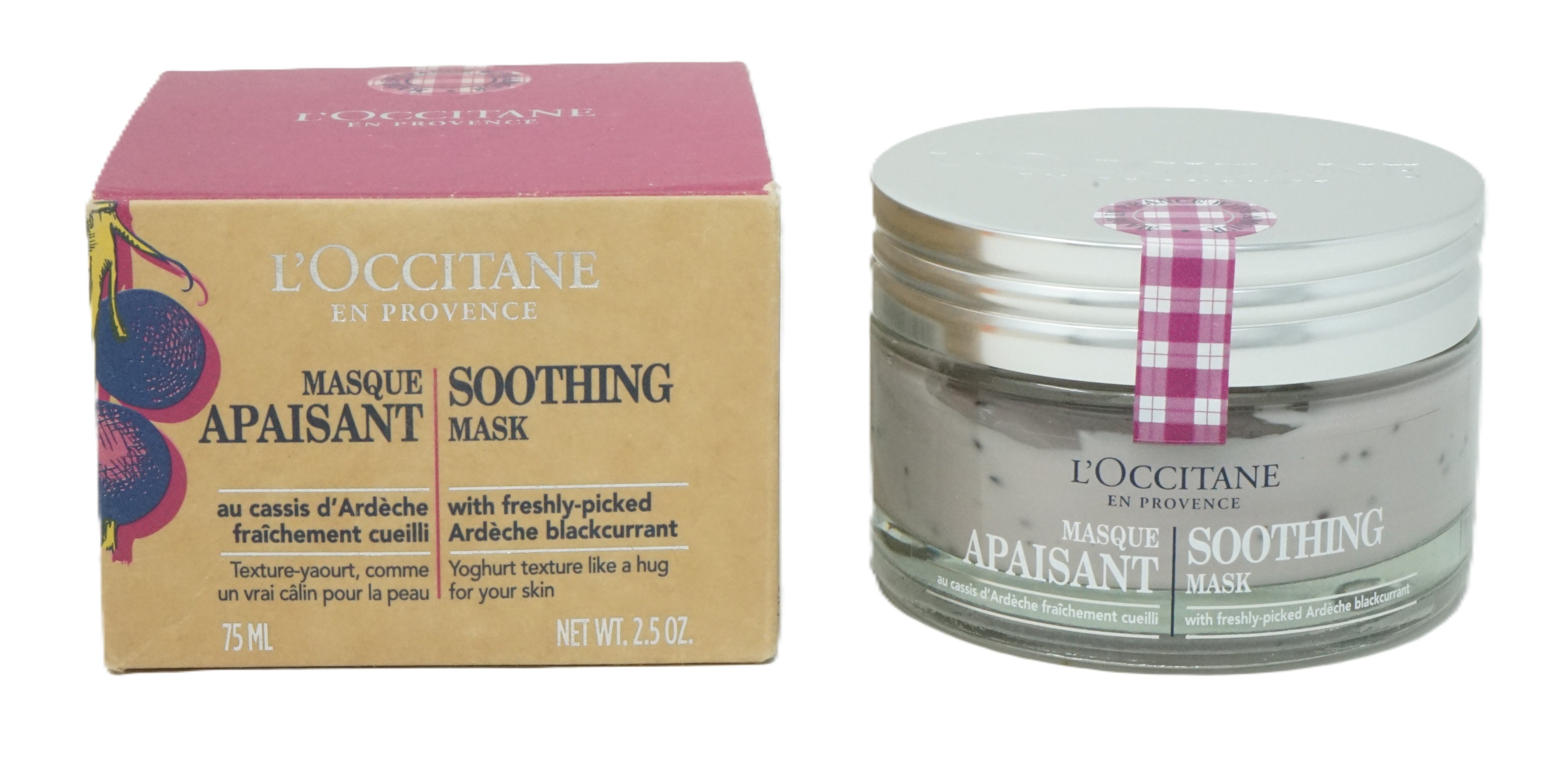 L'Occitane en provence Soothing mask 75 ml