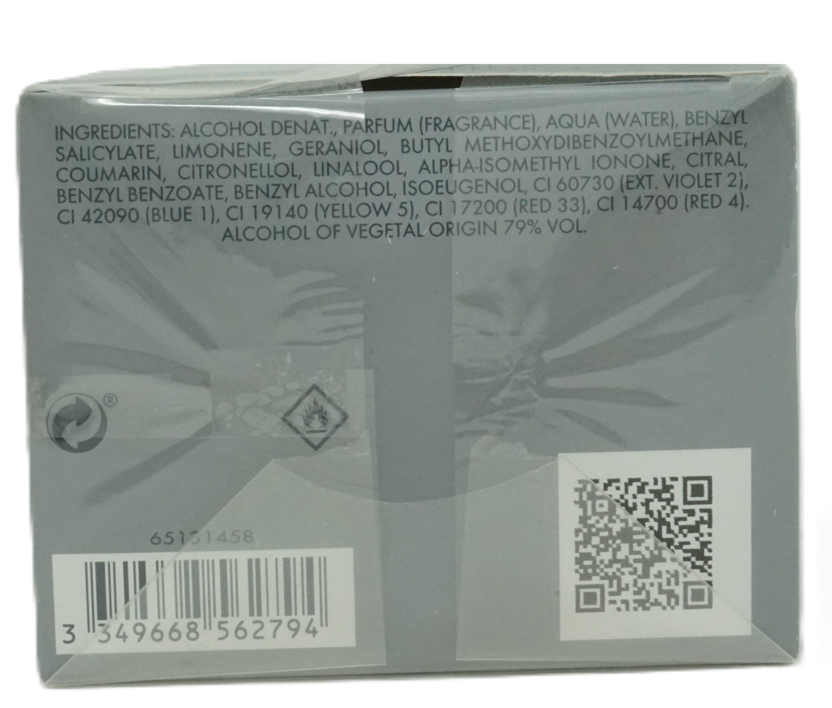 PACO RABANNE INVICTUS AQUA EAU DE TOILETTE 100ML