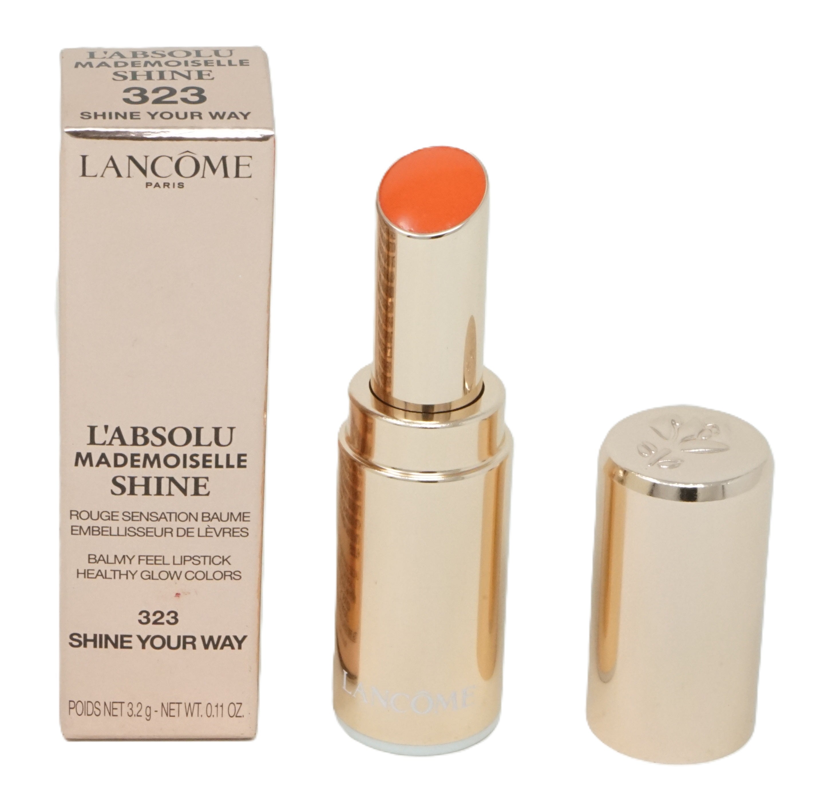 Lancome L'Absolu mademoiselle shine lipstick 323 shine your way 3,2 g