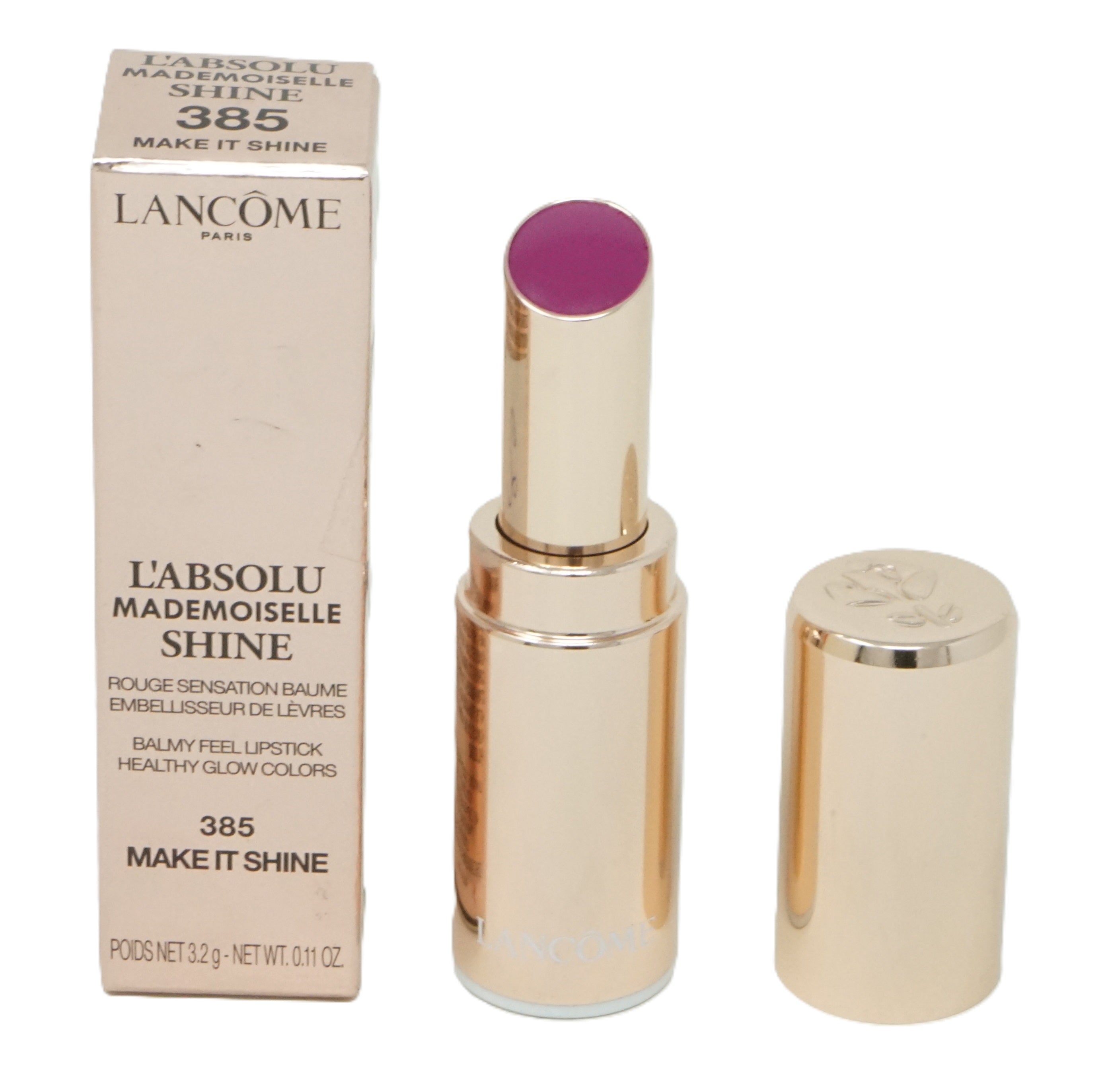 Lancome L'Absolu mademoiselle shine lipstick 385 make it shine 3,2 g