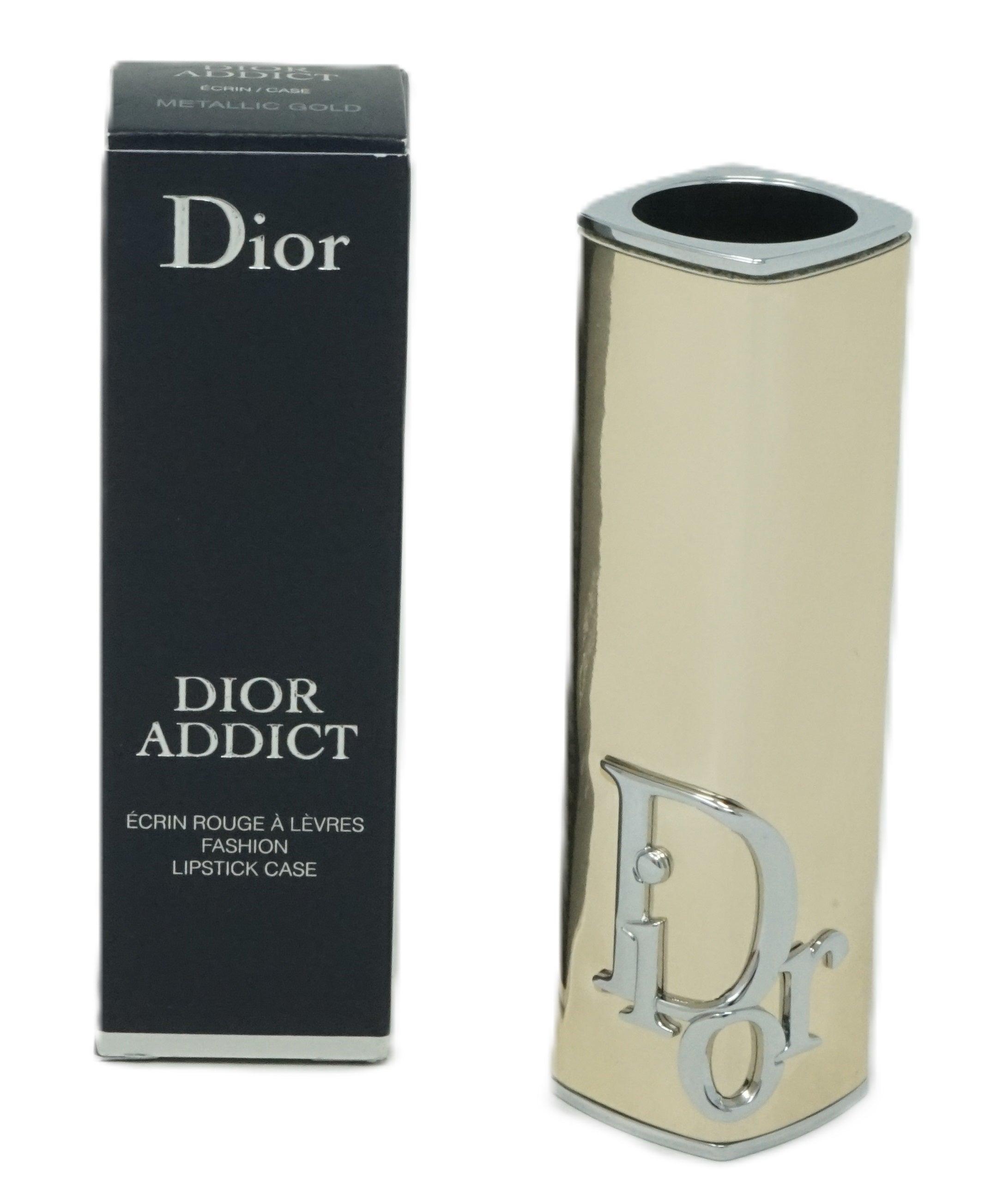 Dior Addict Lipstick Case Metallic Gold