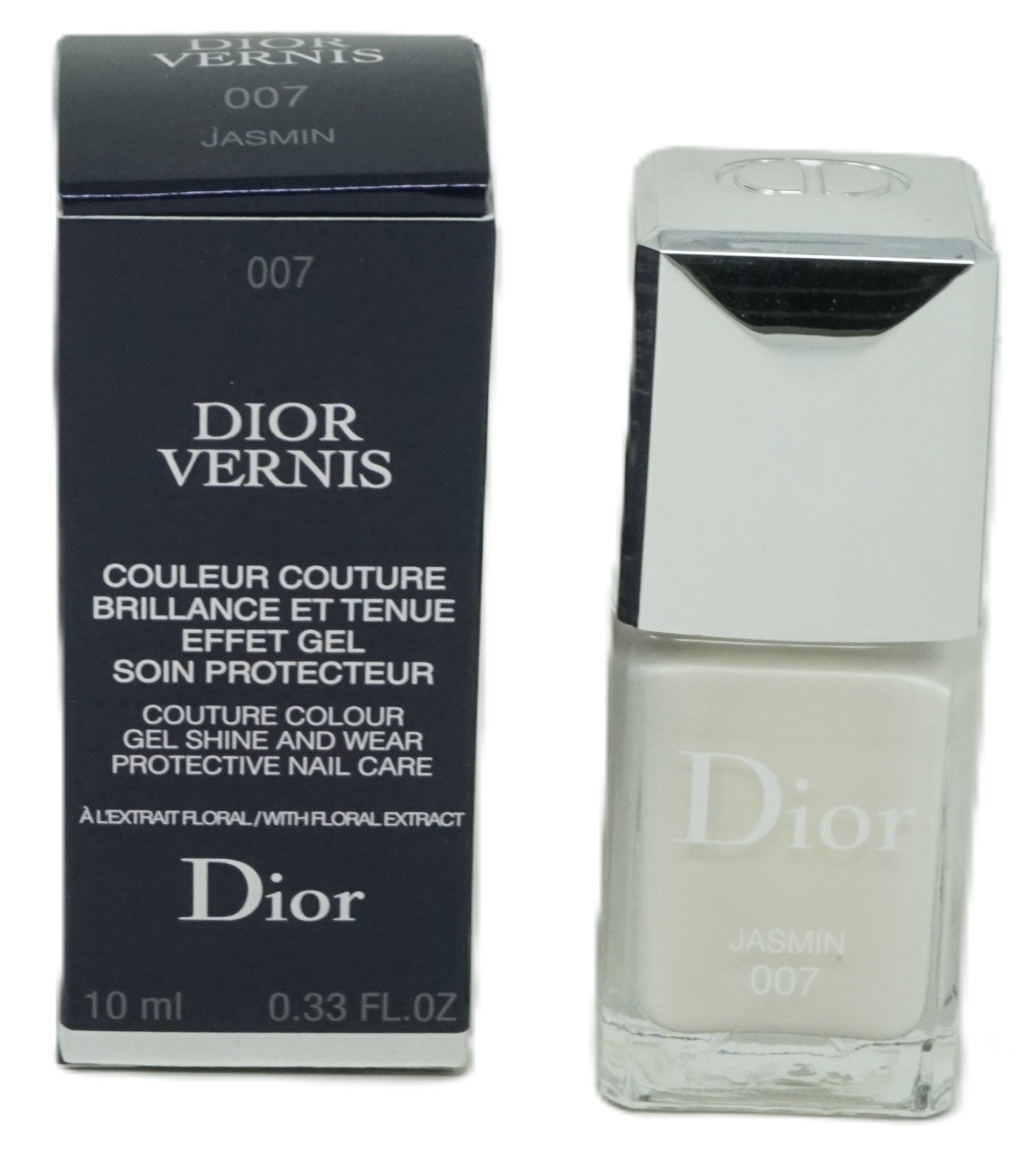 Dior Vernis Couture Colour Gel Shine and Wear Nagellack 10ml  Jasmin 007