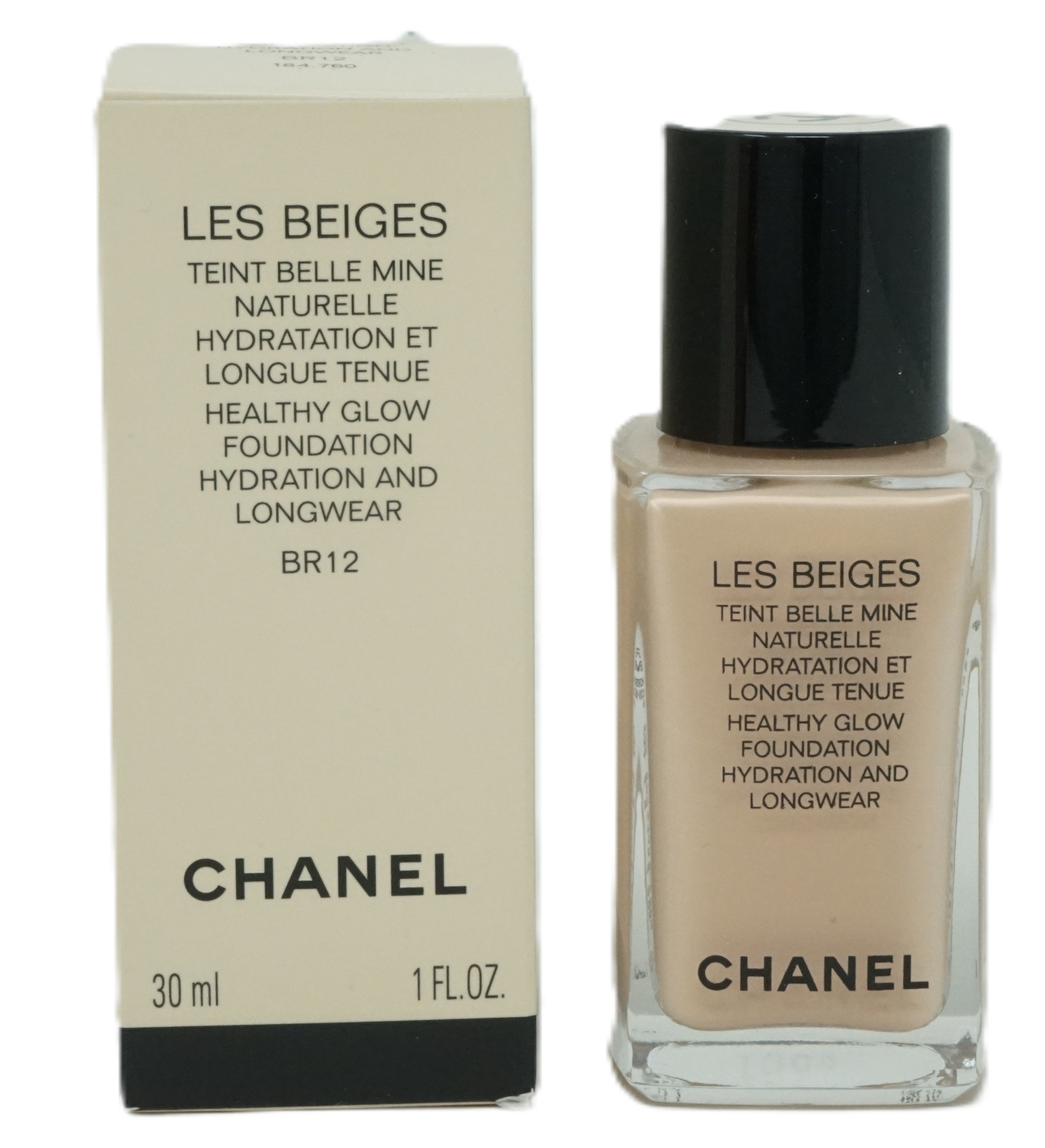 Chanel Les Beiges Teint Belle Mine Foundation 30ml BR12