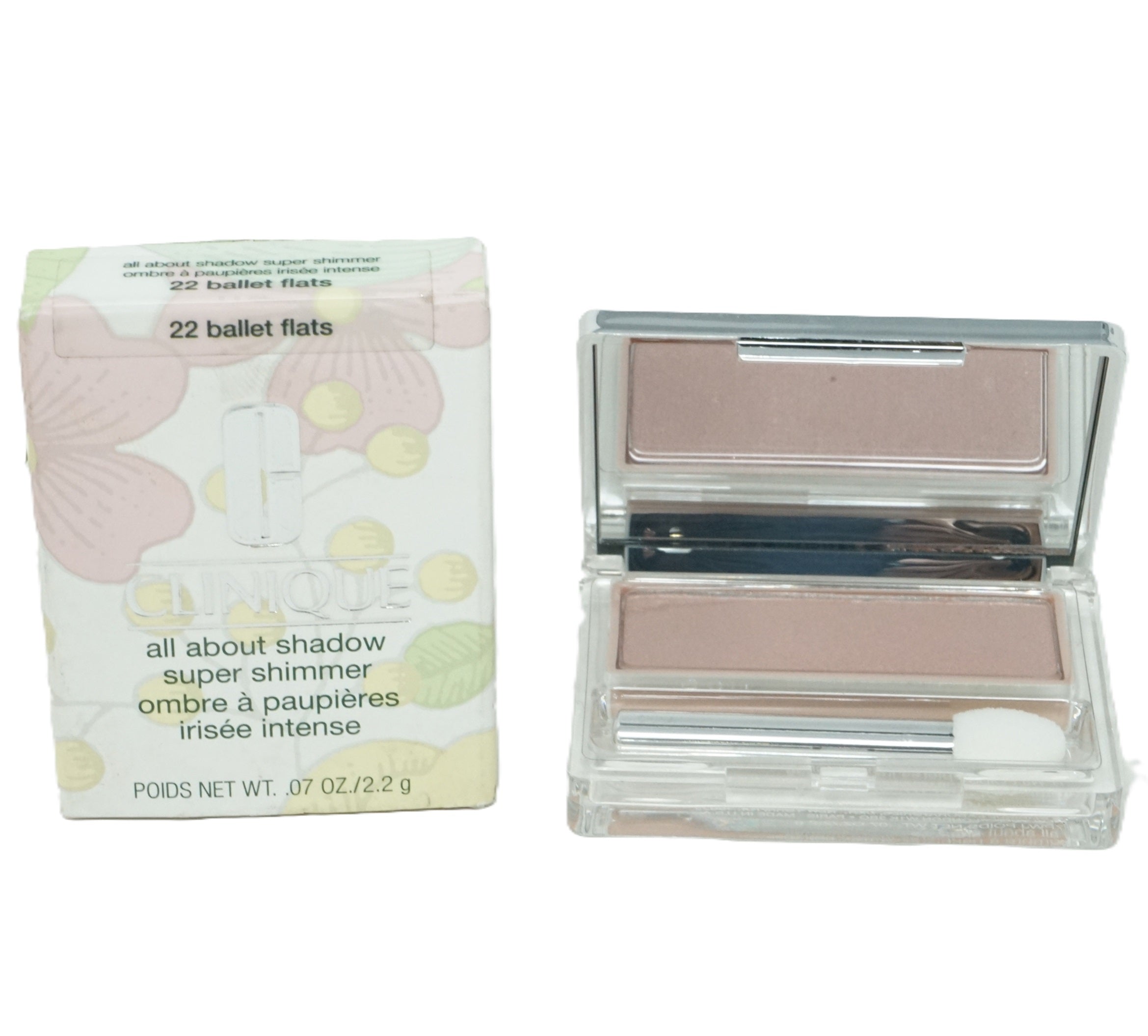 Clinique all about shadow super shimmer 22 ballet flats 2,2g