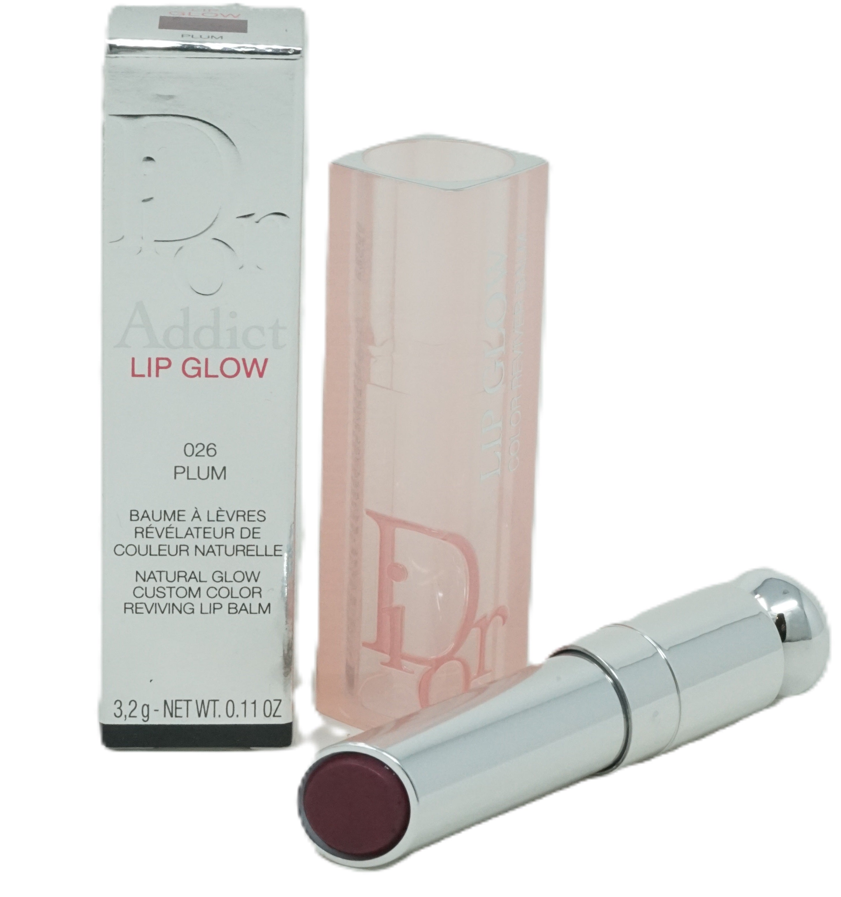 Dior Addict Lip Glow Lippenbalsam 3,2g Plum 026
