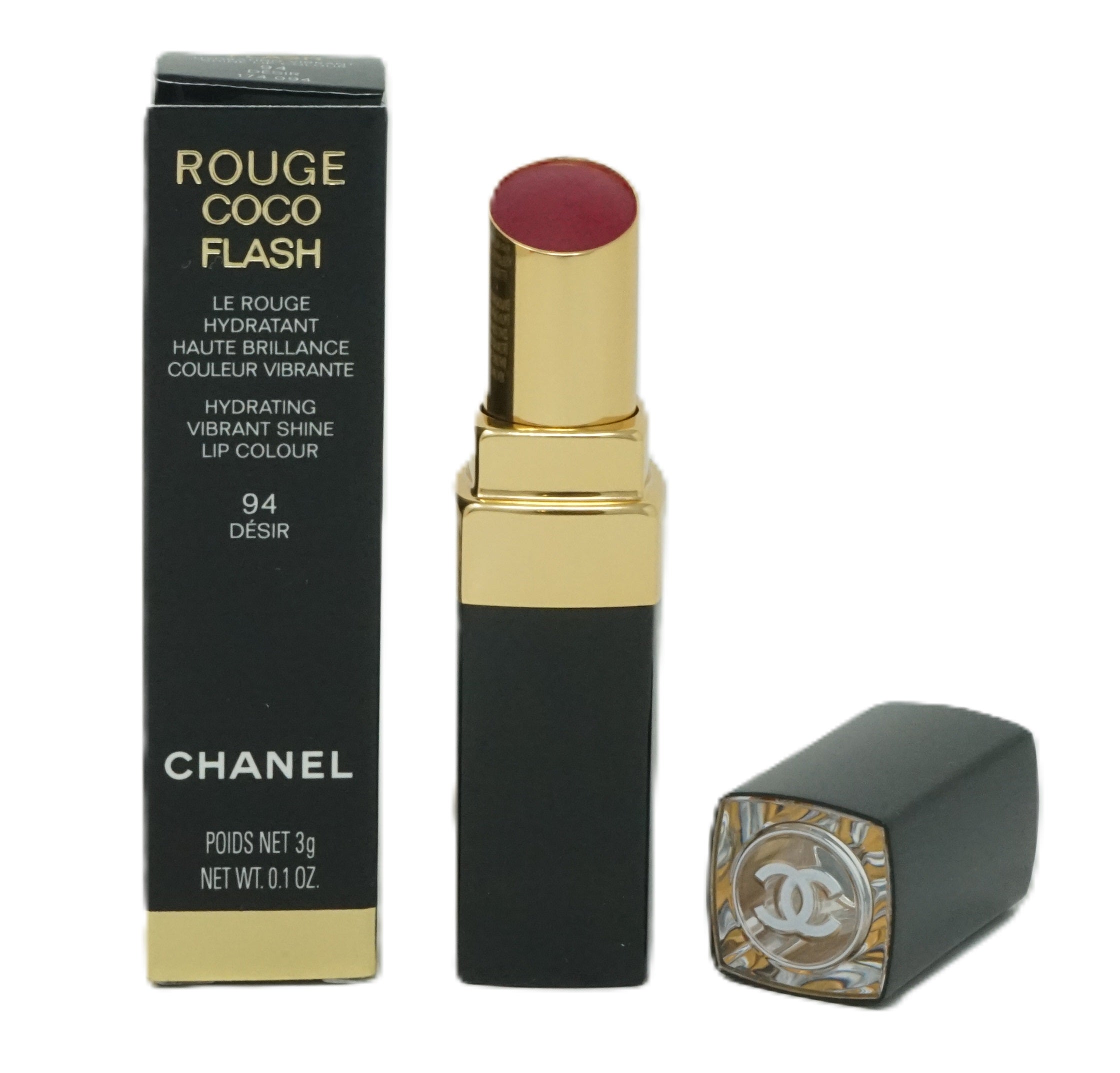 Chanel Rouge Coco Flash Lippenstift 3g Désir 94