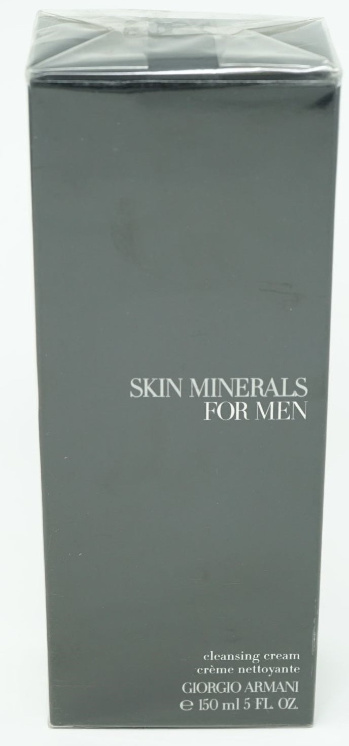 Giorgio Armani Skin Minerals For Men Cleansing Cream 150 ml