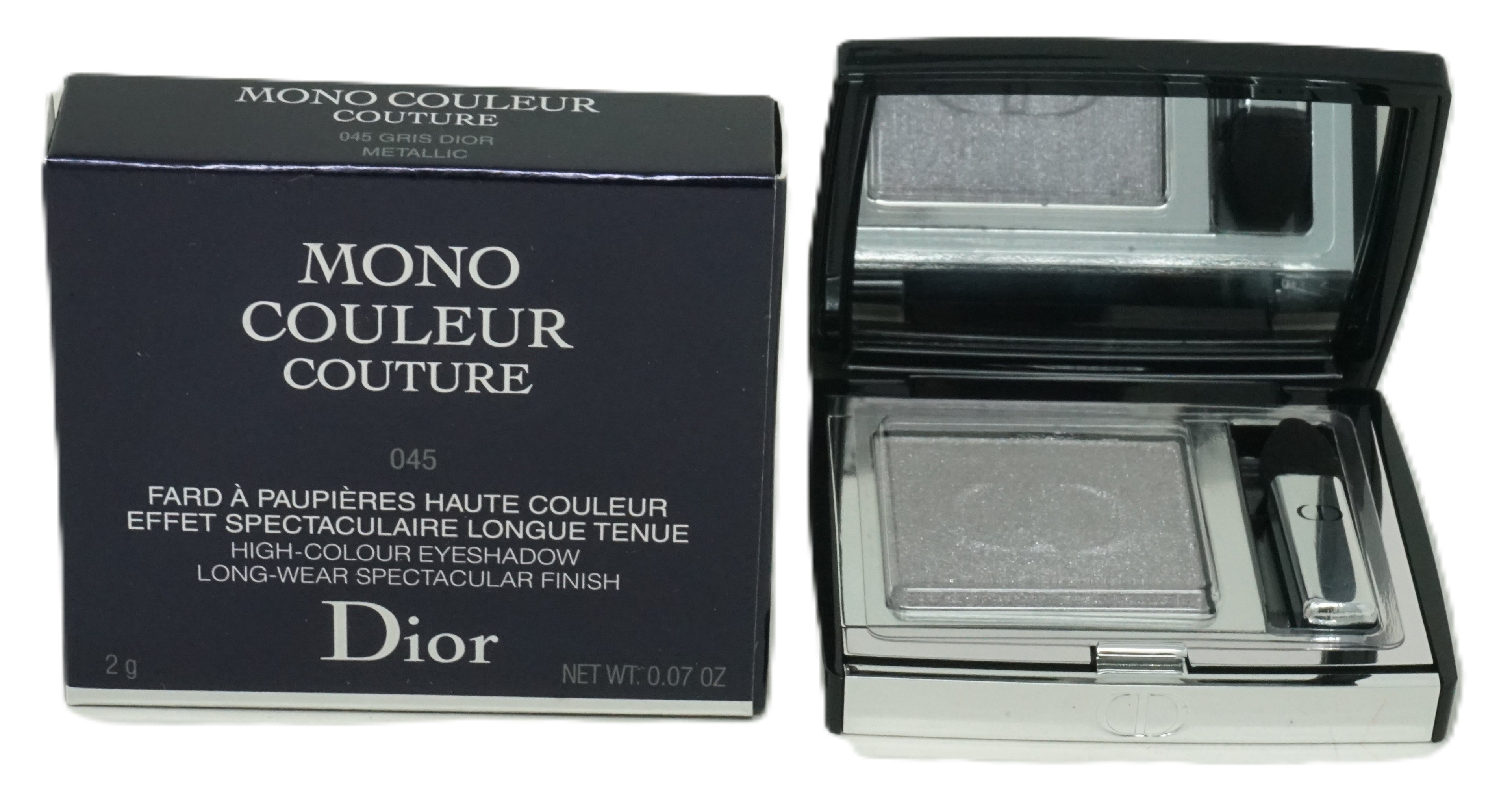 Dior Mono Couleur Couture Lidschatten 2g Gris Dior Metallic 045