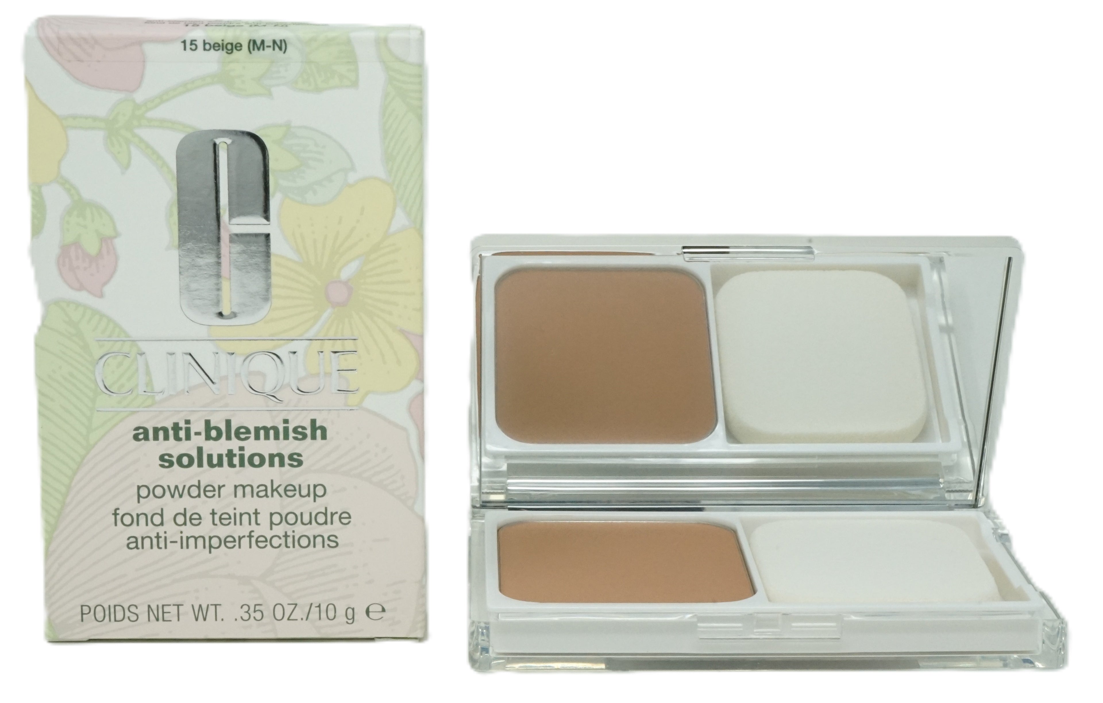 Clinique anti-blemish solutions 10 g Powder Makeup 15 beige (M-N)