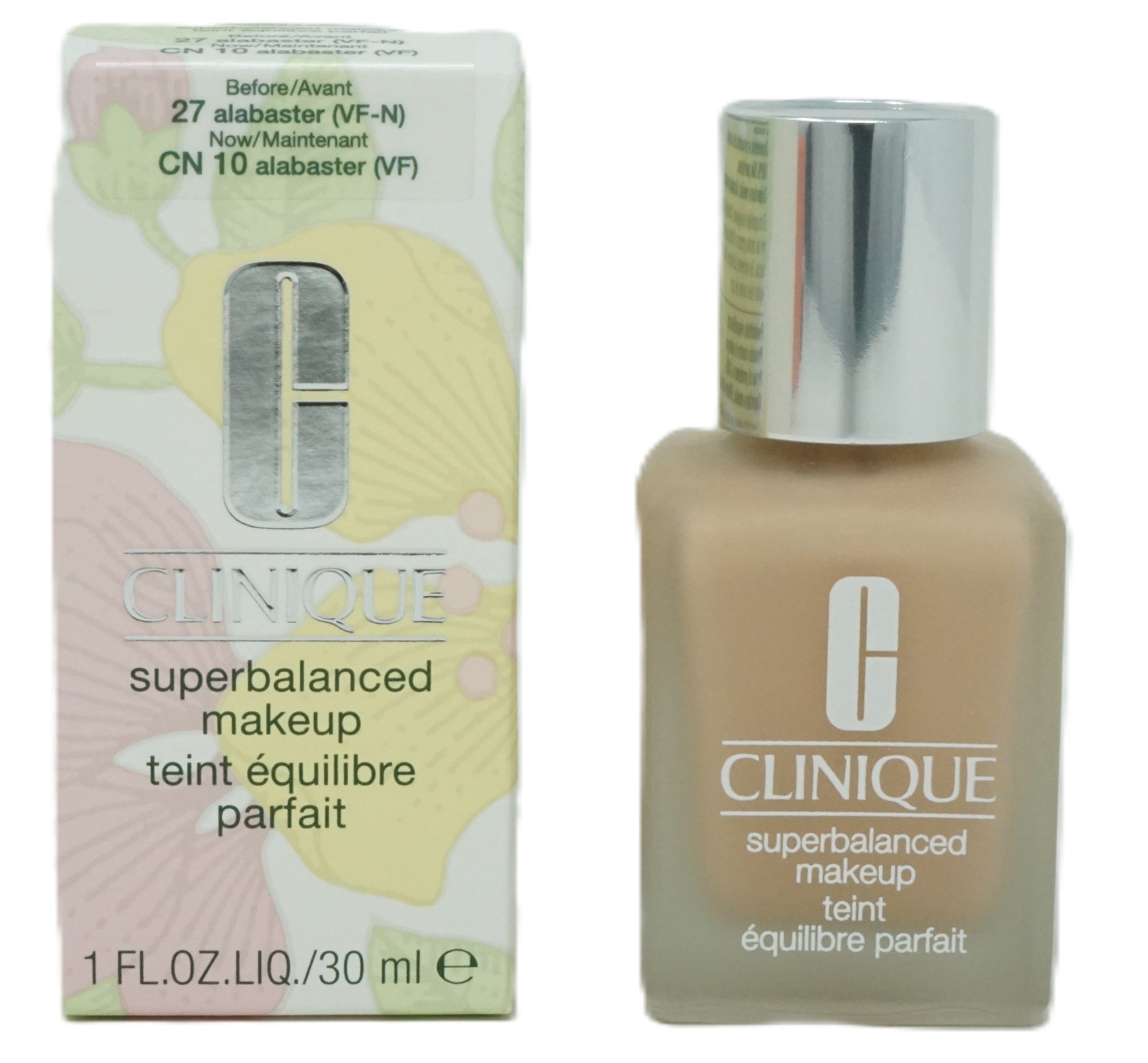 Clinique superbalanced Makeup 30ml 27 CN10  alabaster (VF)