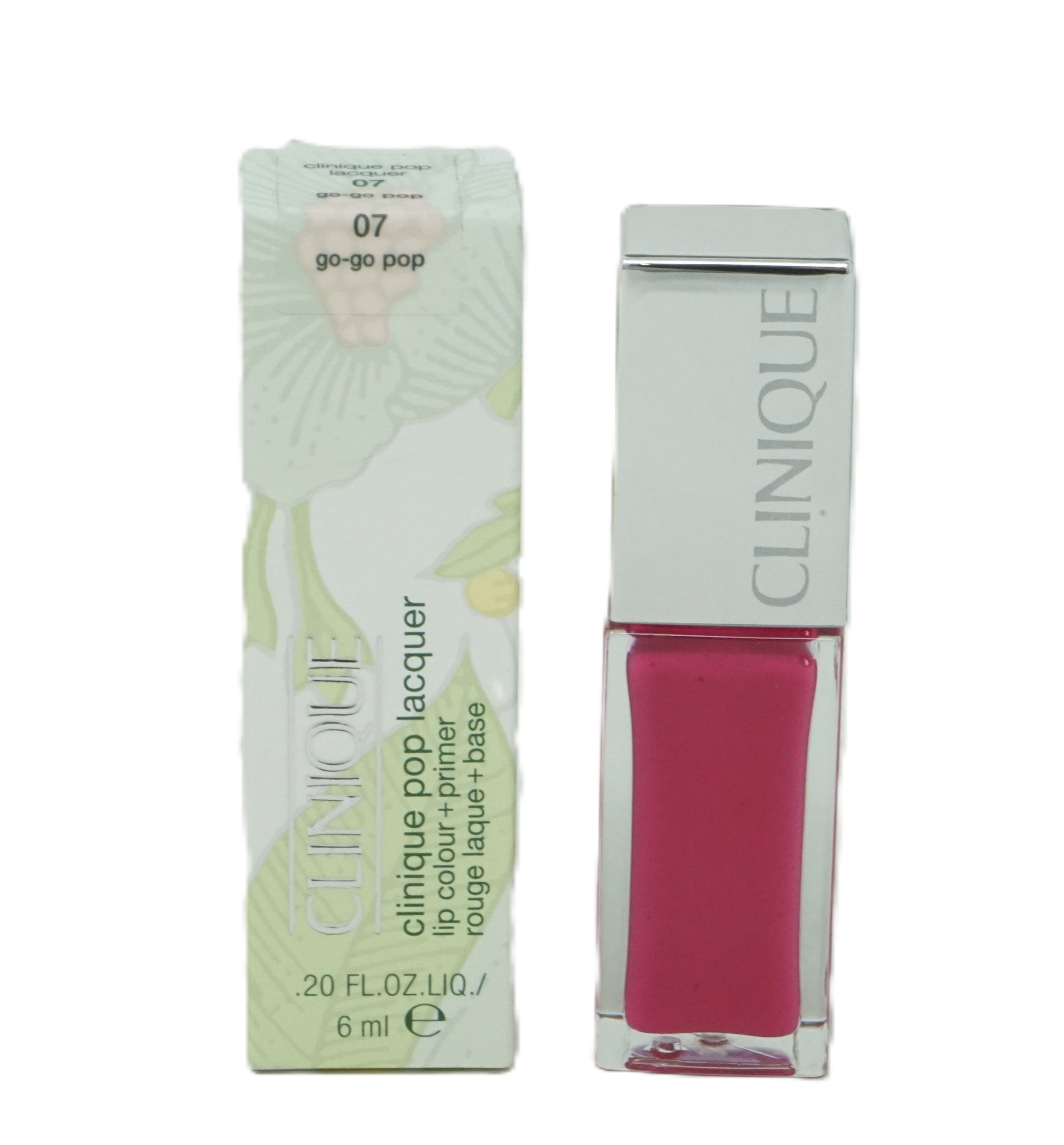 Clinique pop lacquer lippenstift + Primer 6ml