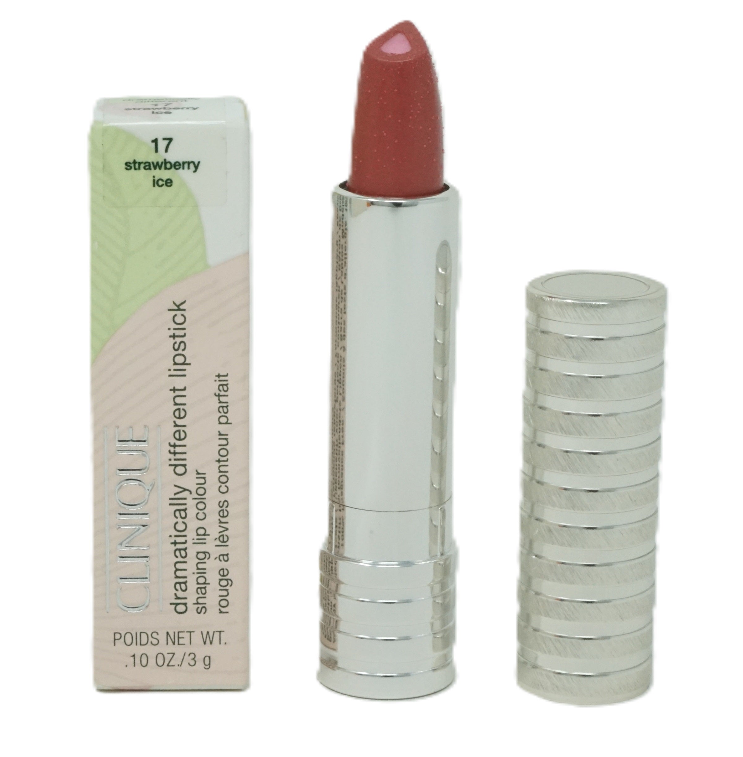 Clinique dramatically different lipstick Lippenstift 3g strawberry ice 17