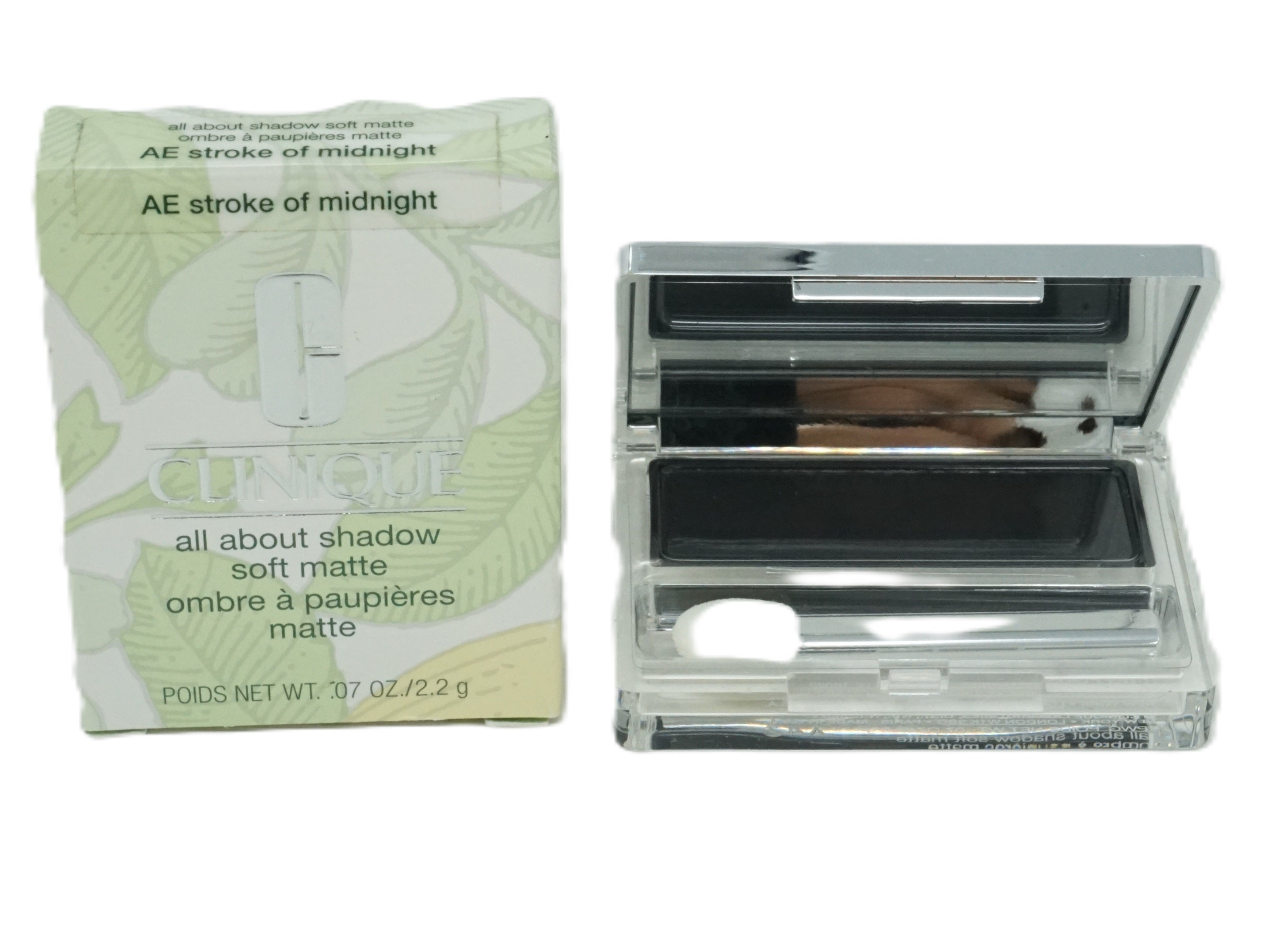 Clinique All about Shadow 2,2g soft matte Lidschatten AE stroke of midnight