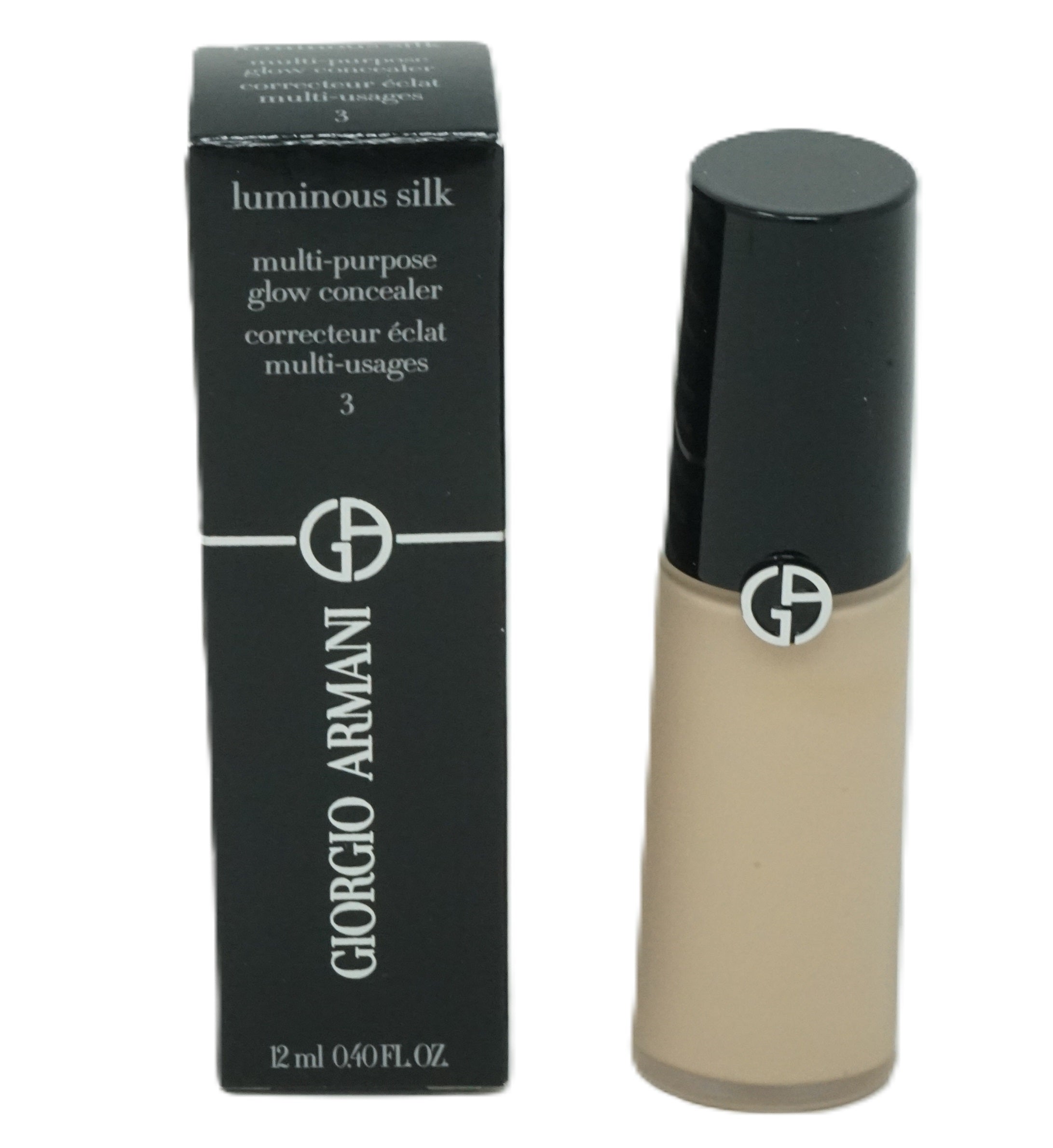 Giorgio Armani Luminous Silk Glow Concealer 12ml   3