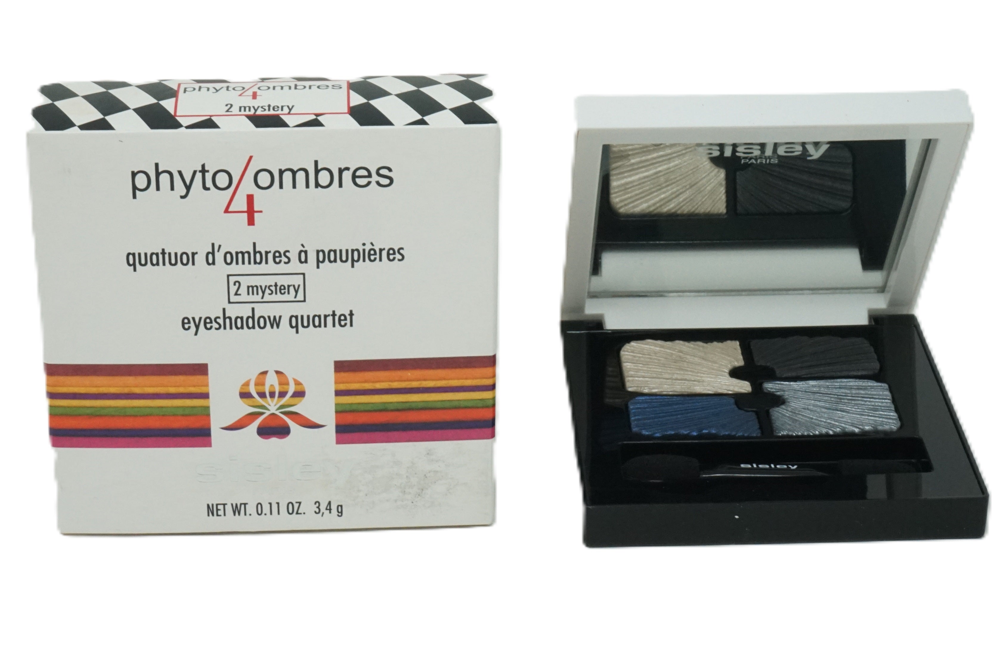 Sisley Phyto 4 Ombres Lidschatten Quartett 3,4g mystery 2