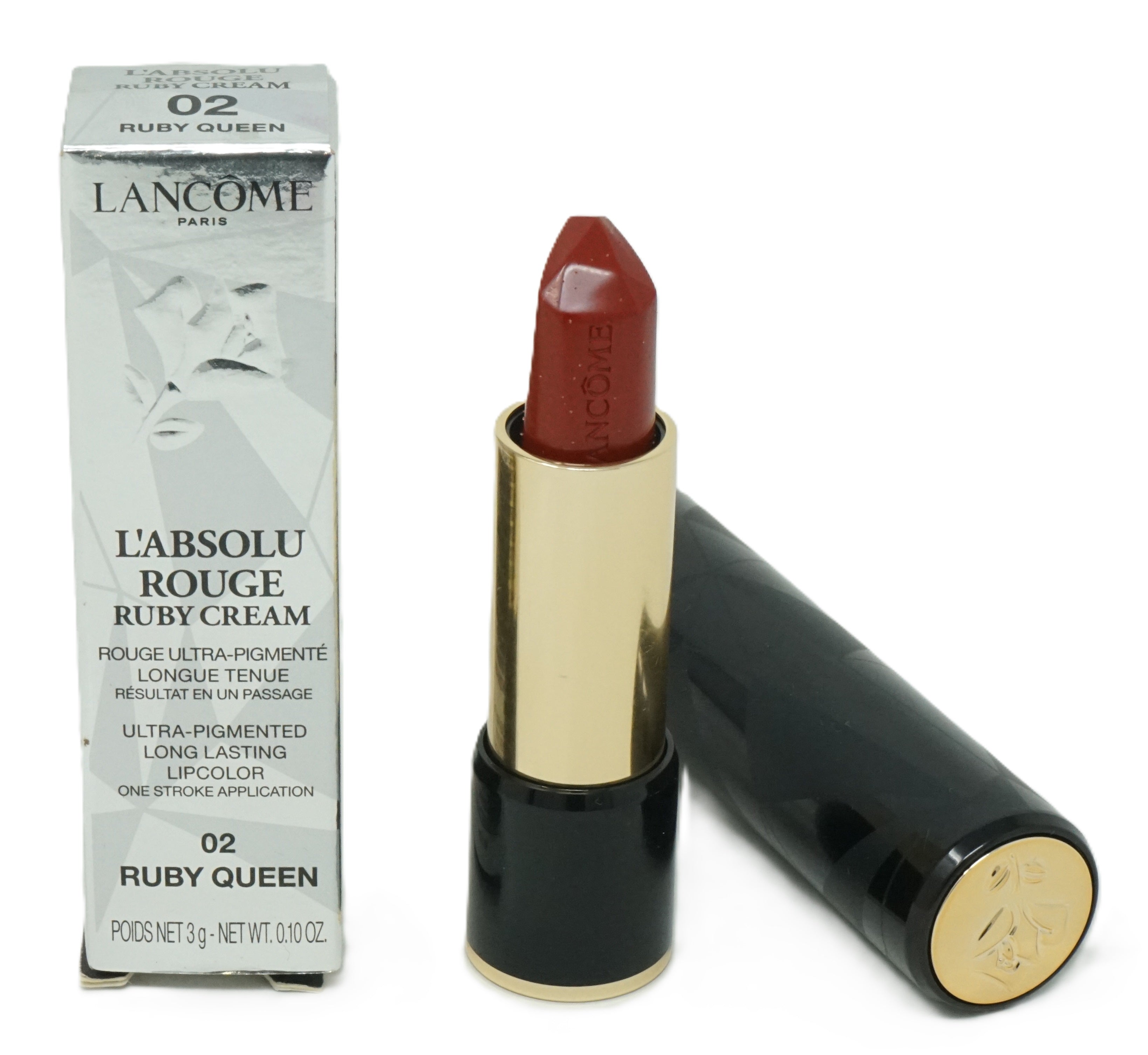 Lancome L'Absolu Rouge Ruby Cream 02 Ruby Queen 3g