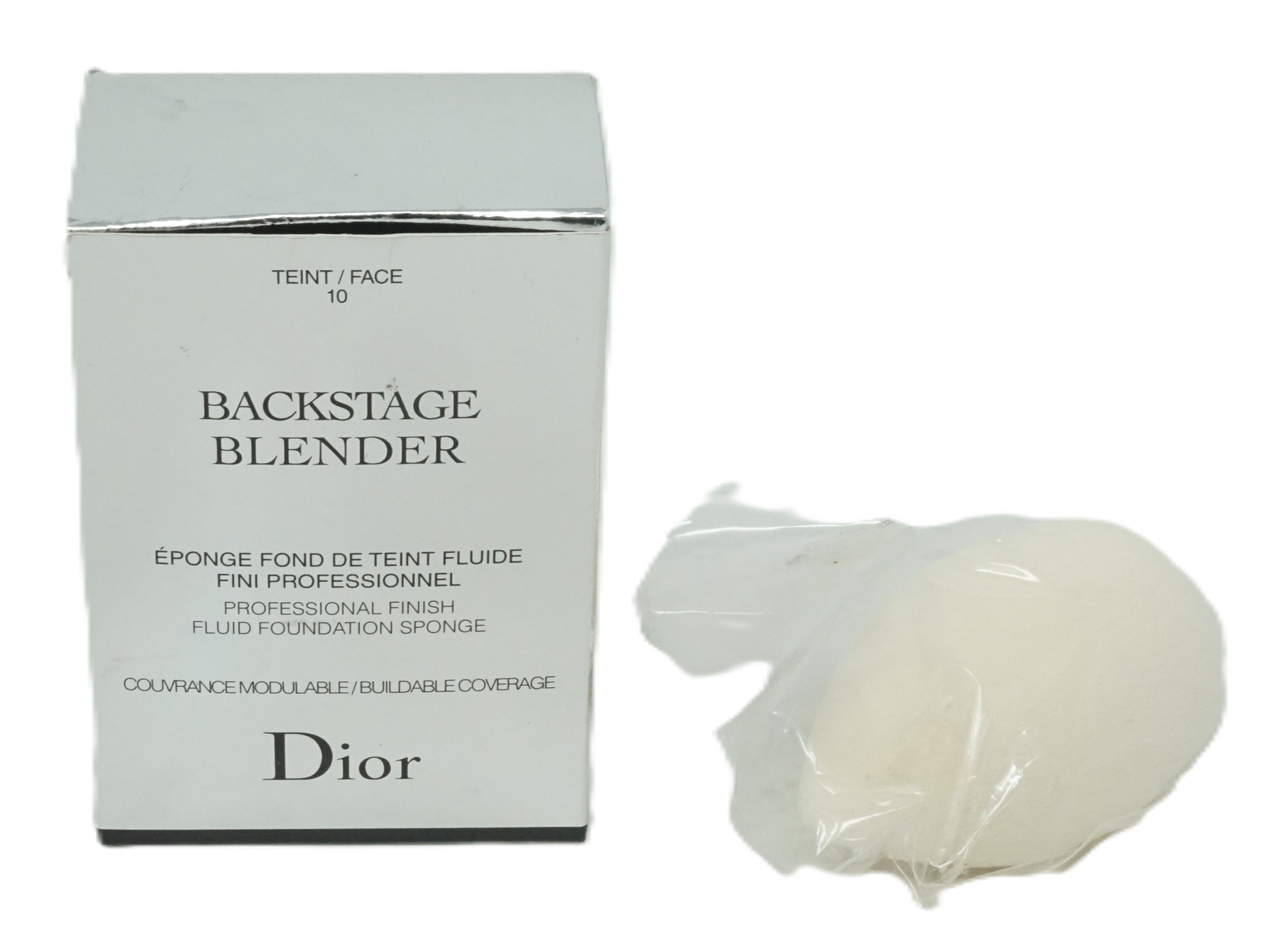 Dior Backstage Blender Foundation Sponge 10 Teint