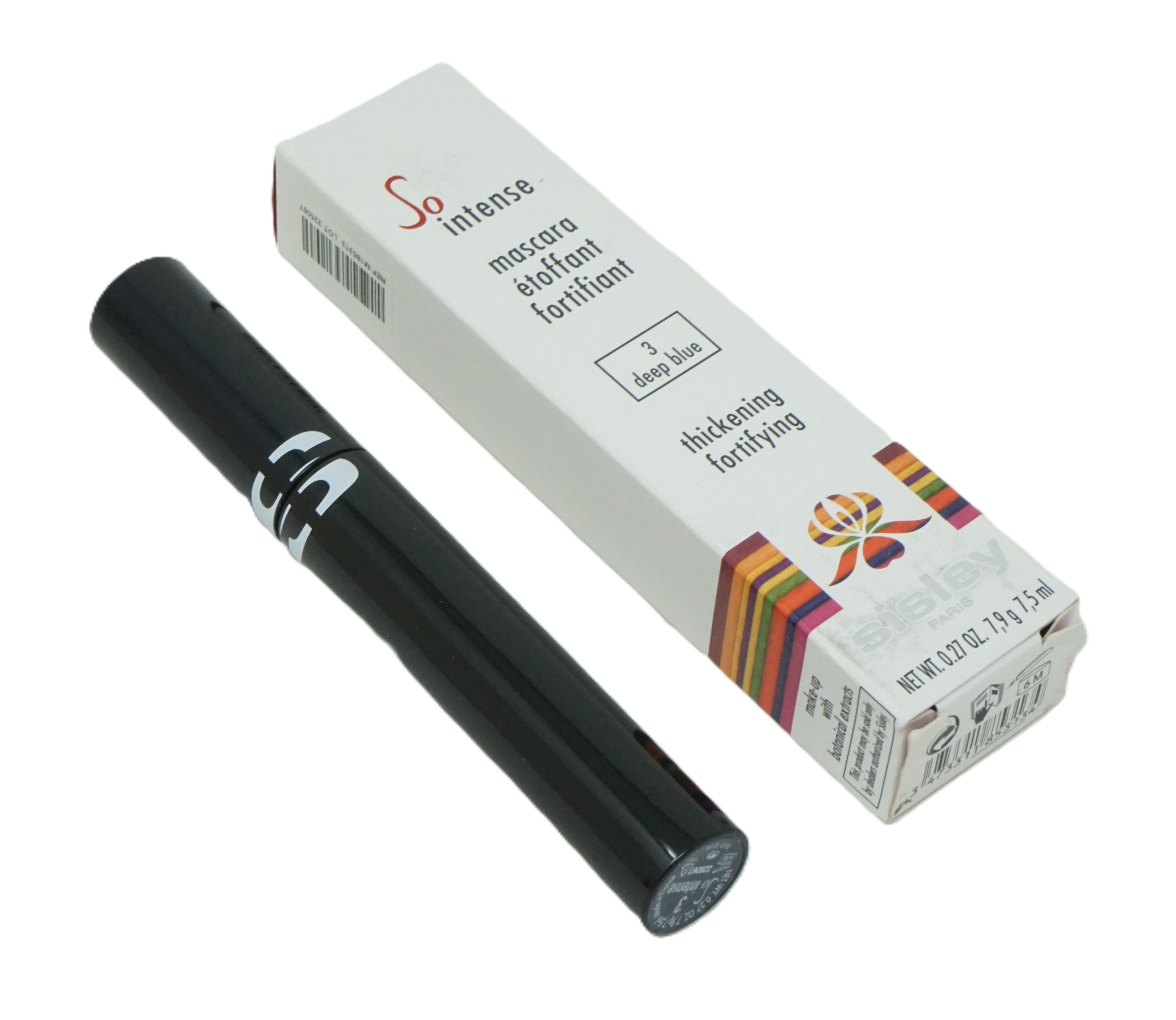 Sisley So Intense Mascara 7,5 ml deep blue 3