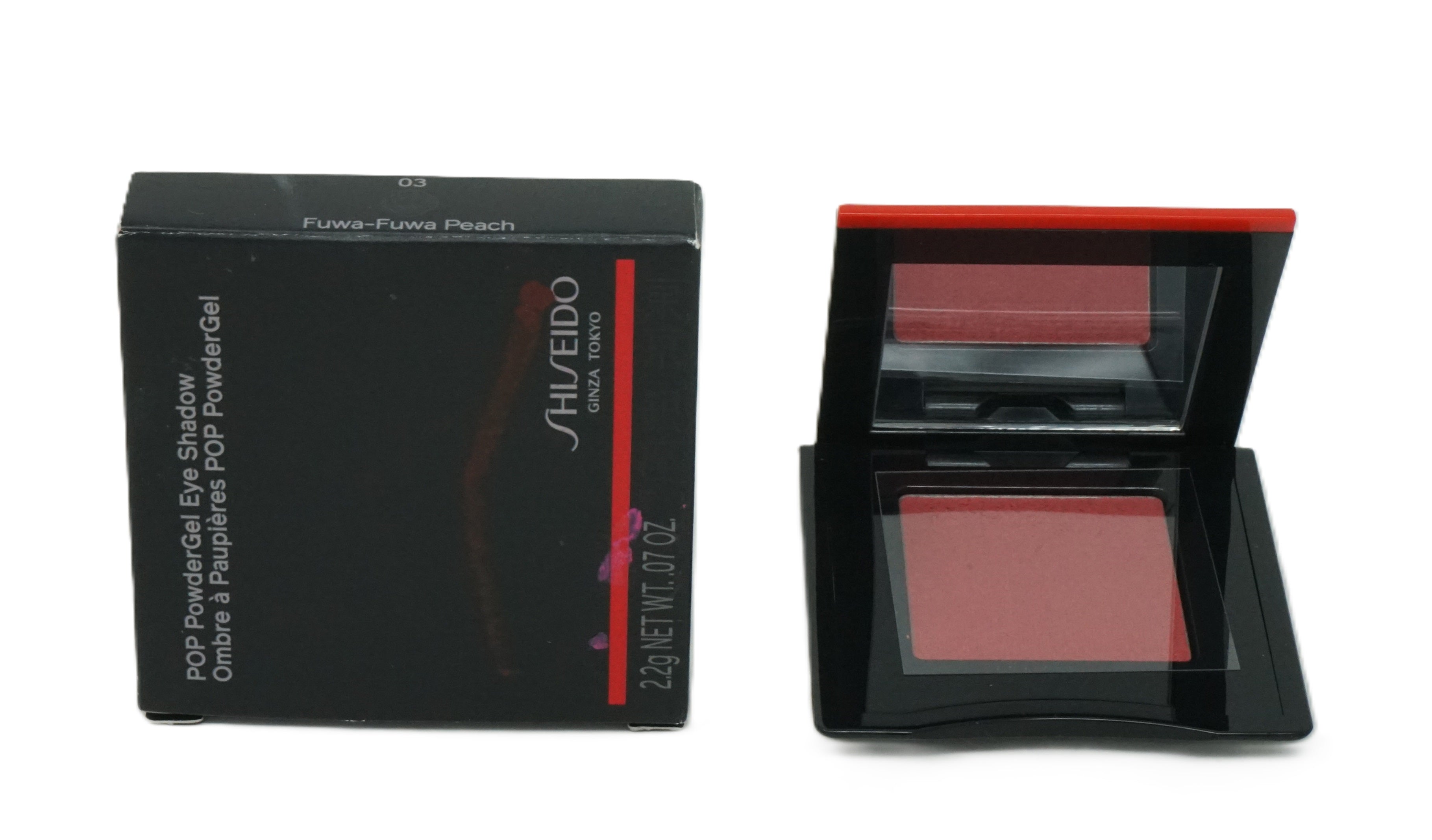 Shiseido Ginza Tokyo Pop Powder Gel Lidschatten 2,2g Fuwa-Fuwa Peach 03