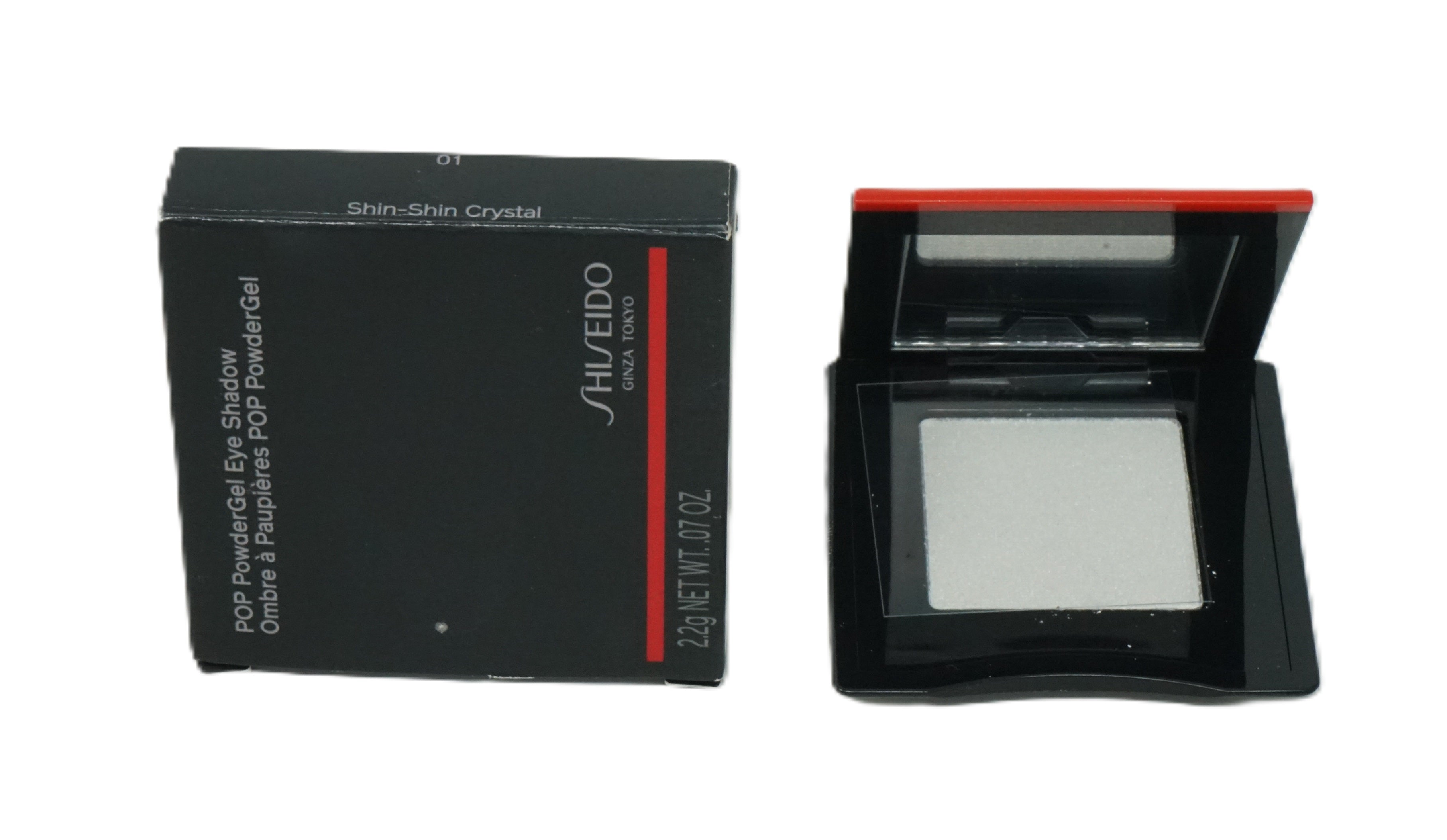 Shiseido Ginza Tokyo Pop Powder Gel Lidschatten 2,2g Shin-Shin Crystal 01