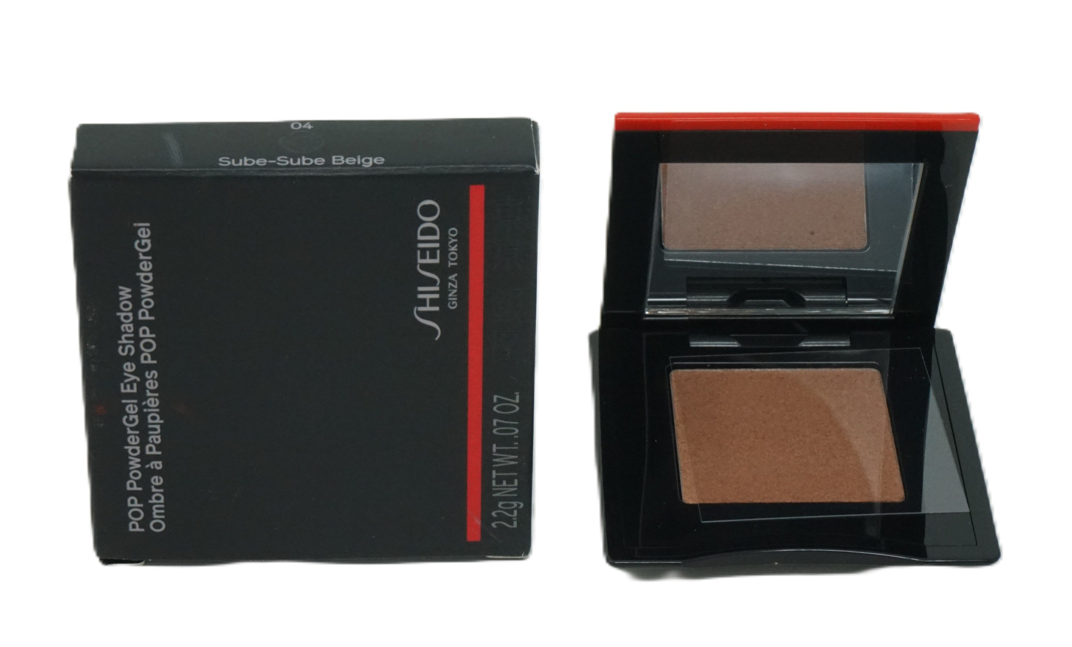 Shiseido Ginza Tokyo Pop Powder Gel Lidschatten 2,2g Sube-Sube Beige 04