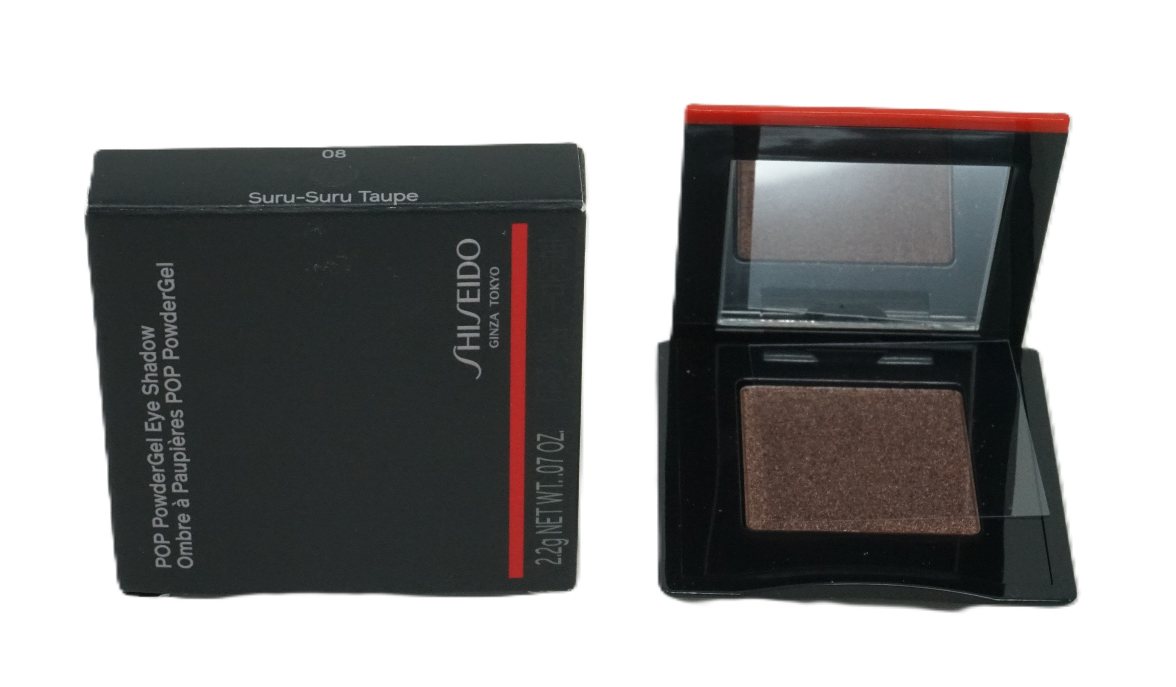 Shiseido Ginza Tokyo Pop Powder Gel Lidschatten 2,2g Suru-Suru Taupe 08
