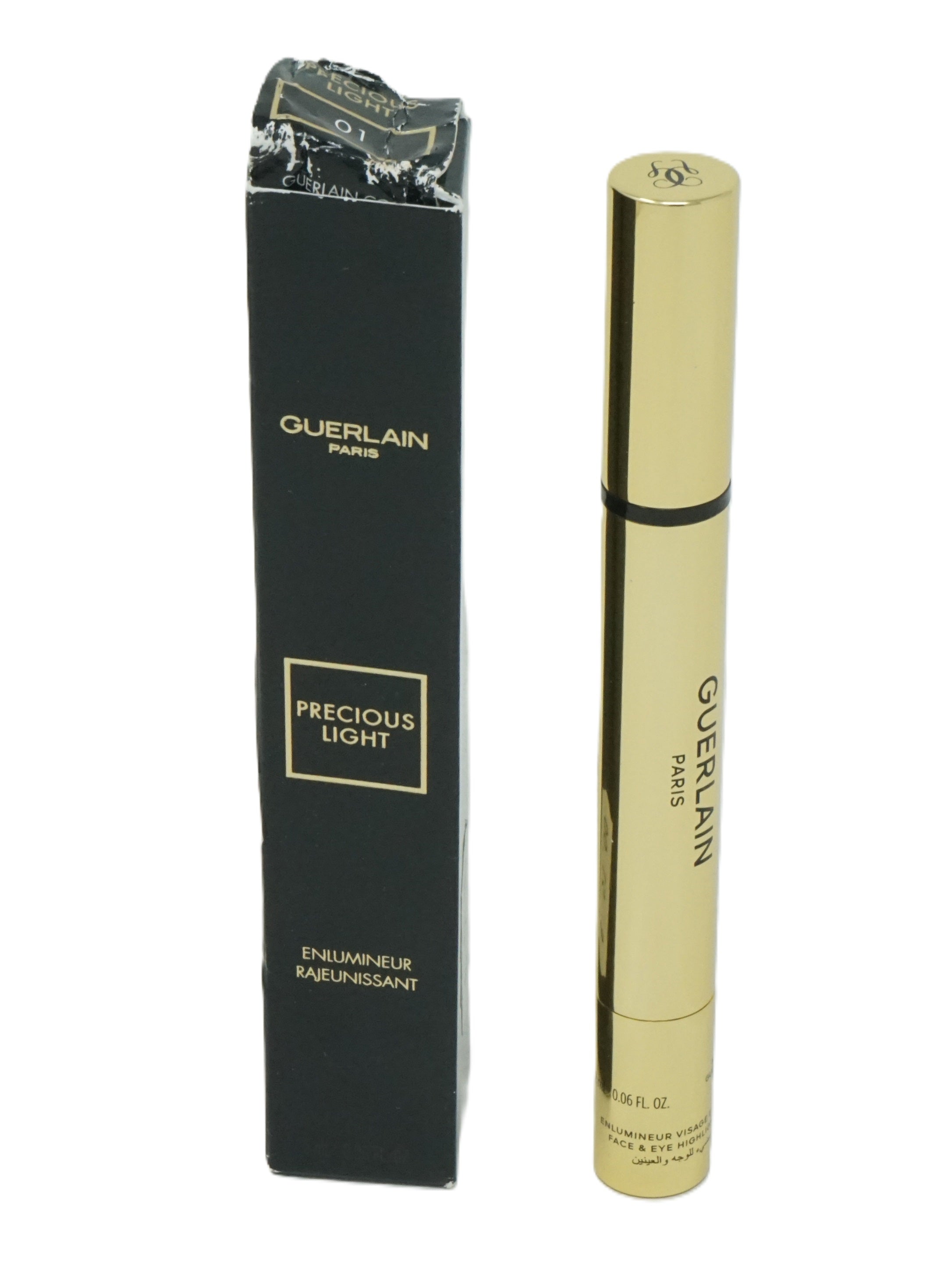 Guerlain Precious Light Highlighter für Gesicht und Augen 2ml  01