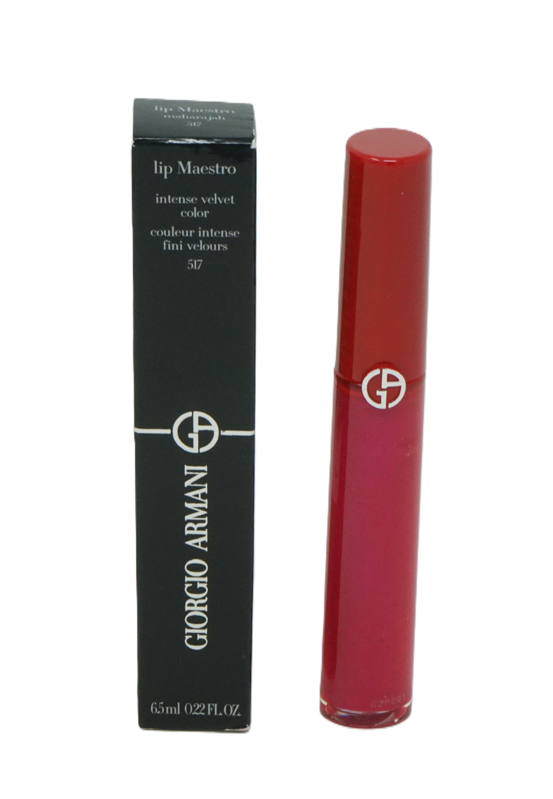 Giorgio Armani Lip Maestro Intense Lippenstift 6,5ml mahara jah 517