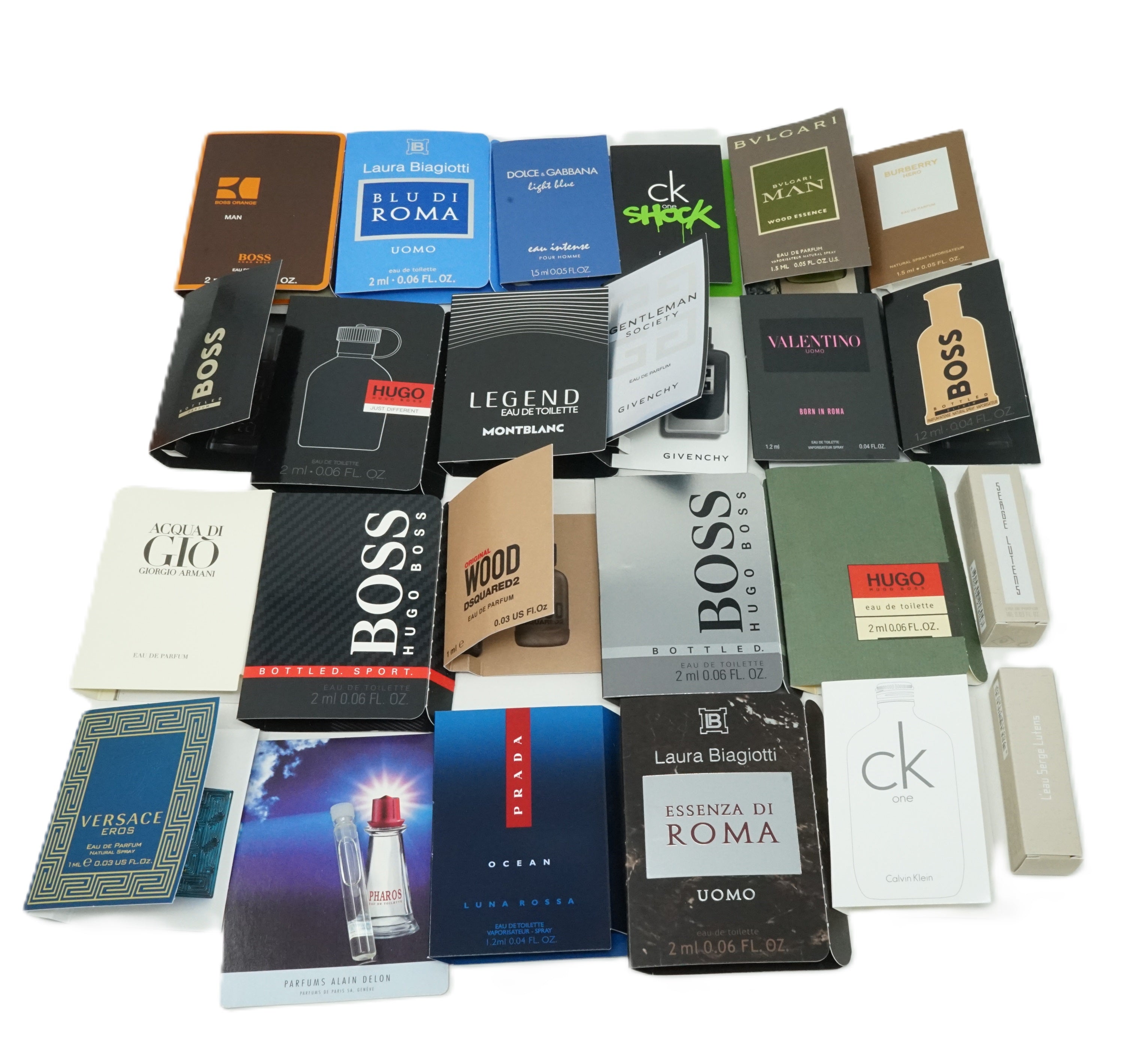 24 Parfum Proben Pour Homme Adventskalender Marken