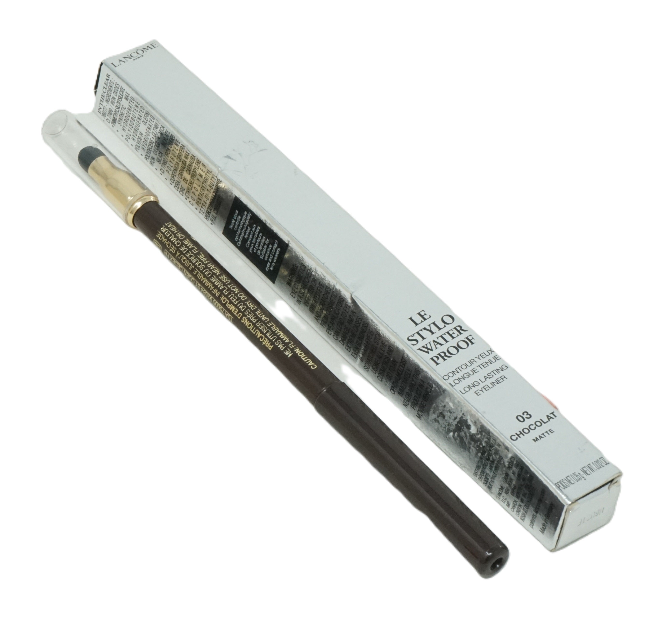 Lancome Le Stylo Eyeliner Wasserfest 0,35g Chocolat Matte 03