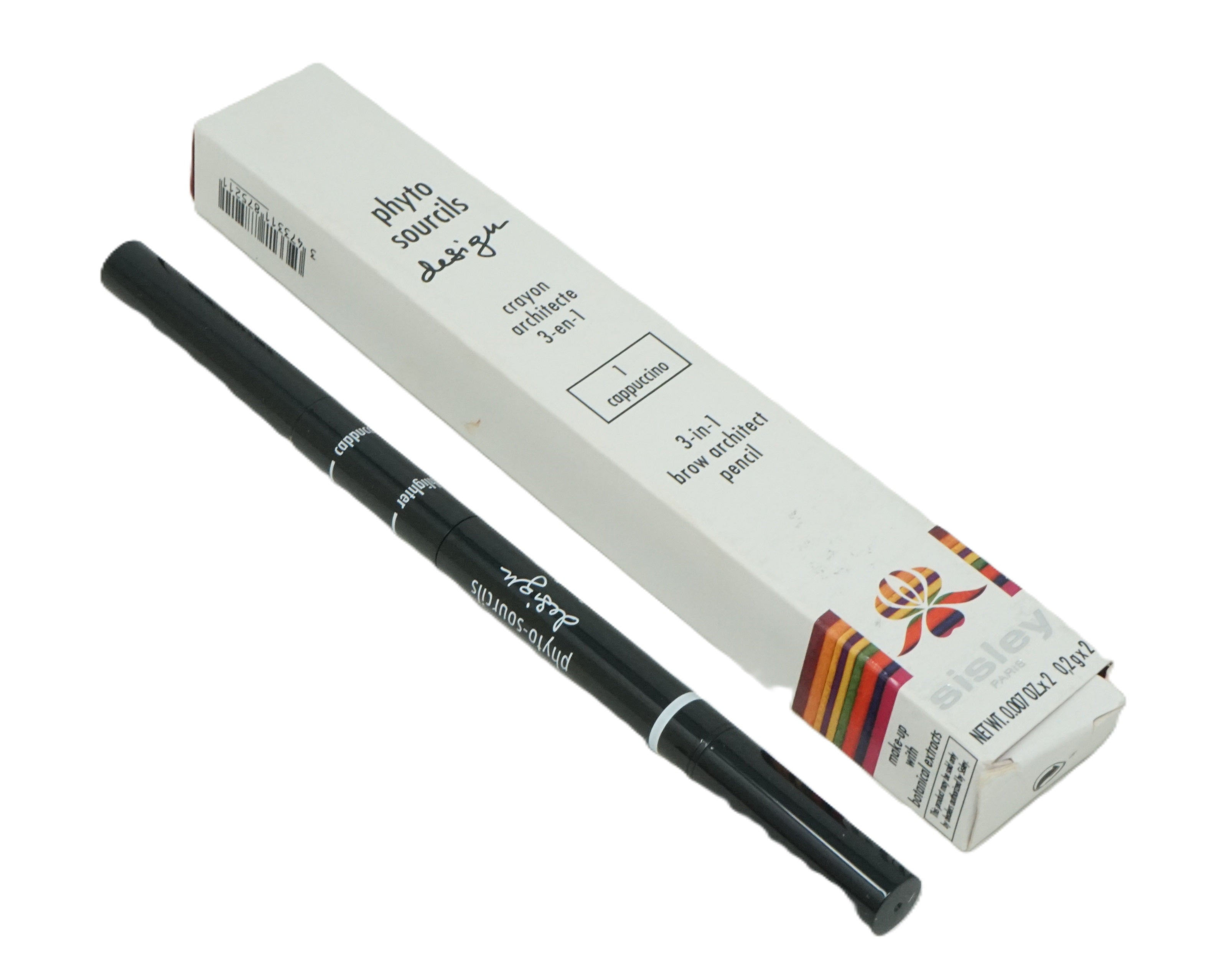 Sisley Phyto Soucils Design 3-in-1 Augenbraunstift 2x0,2g cappuccino 1