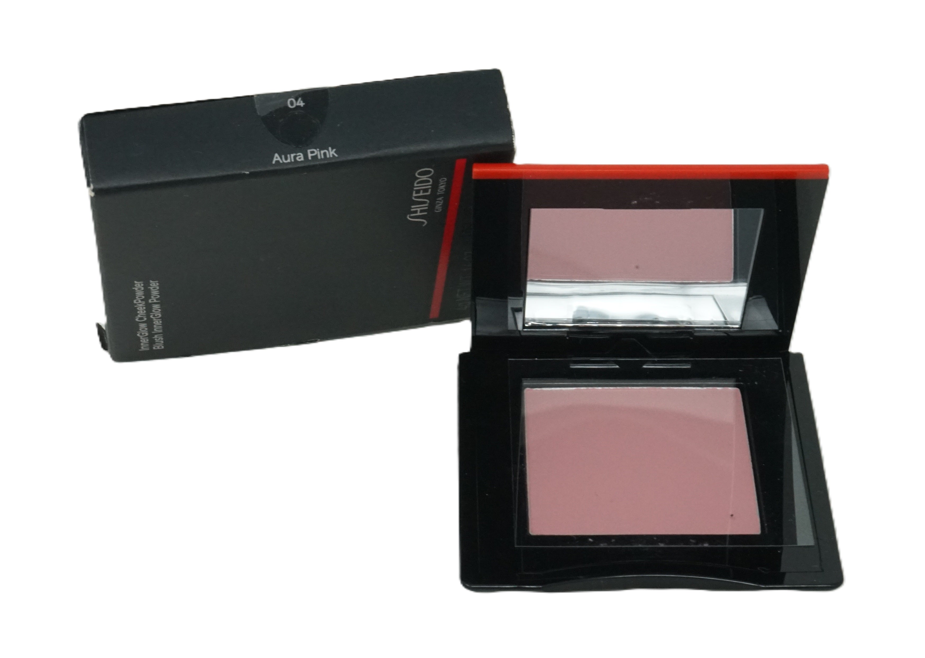 Shiseido Ginza Tokyo Blush InnerGlow Powder 4g Aura Pink 04