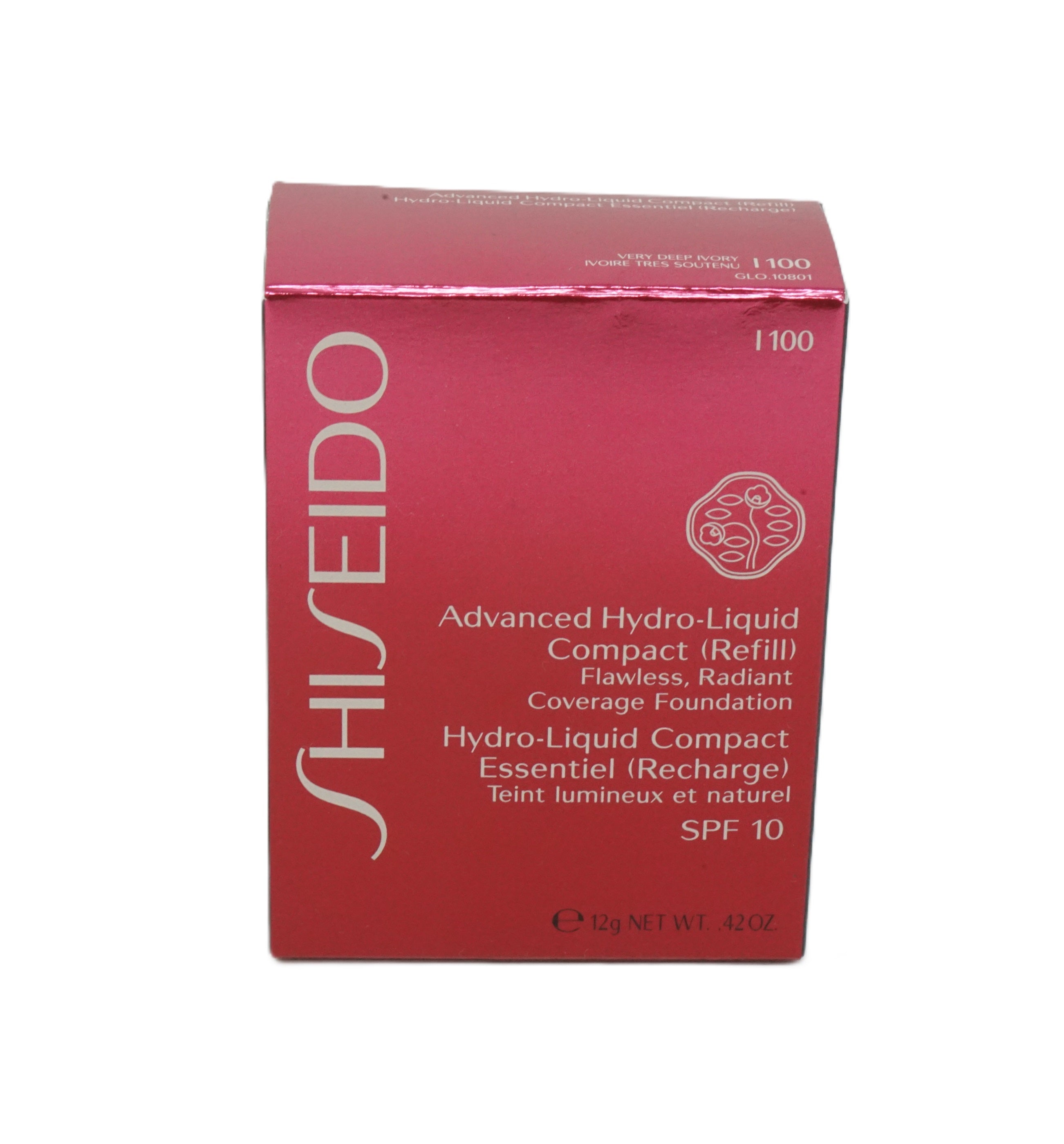 Shiseido Advanced Hydro Liquid Compact Refill 12 g Foundation  I100 Very Deep Ivory