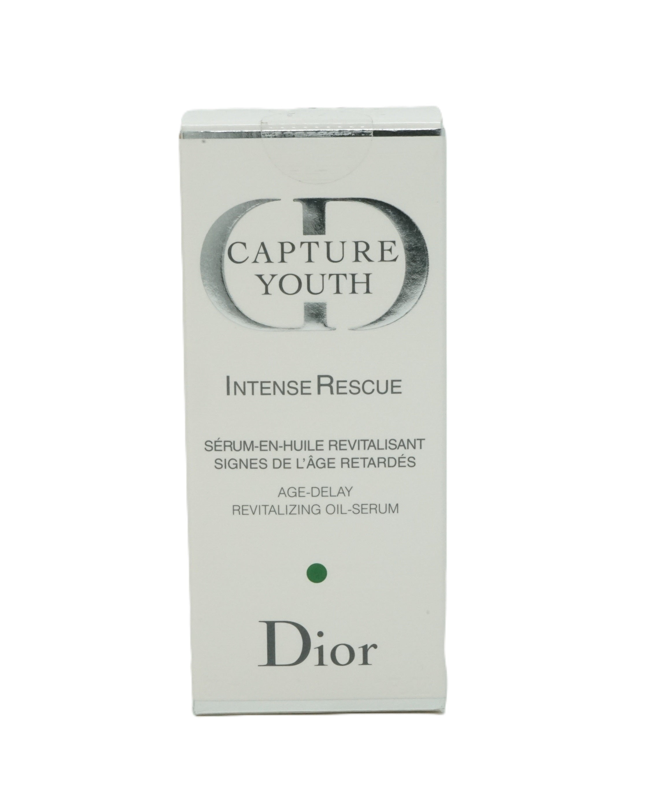 Dior Capture Youth Intense Rescue Age-Delay Oil-Serum 30 ml